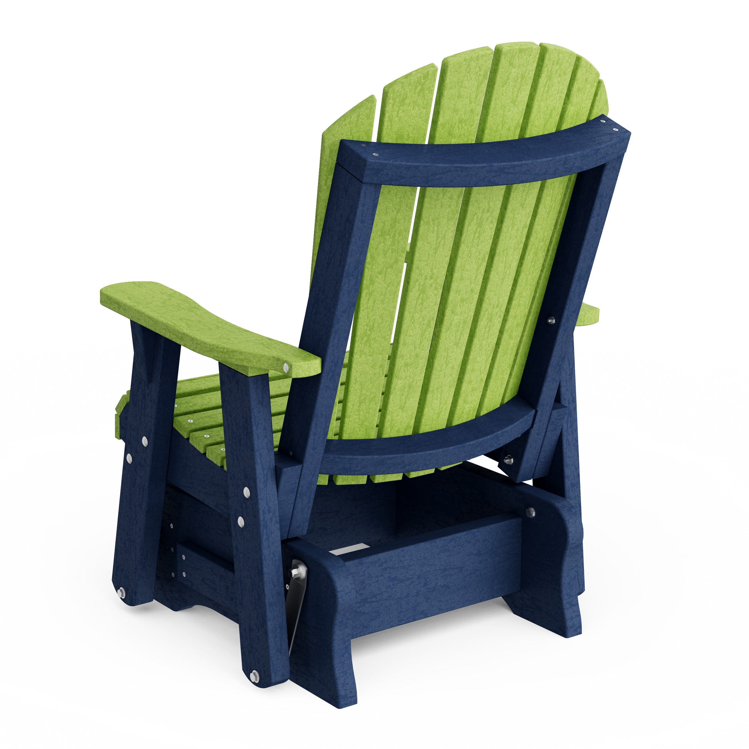 Wildridge Heritage Adirondack Glider Chair - Thumbnail 5