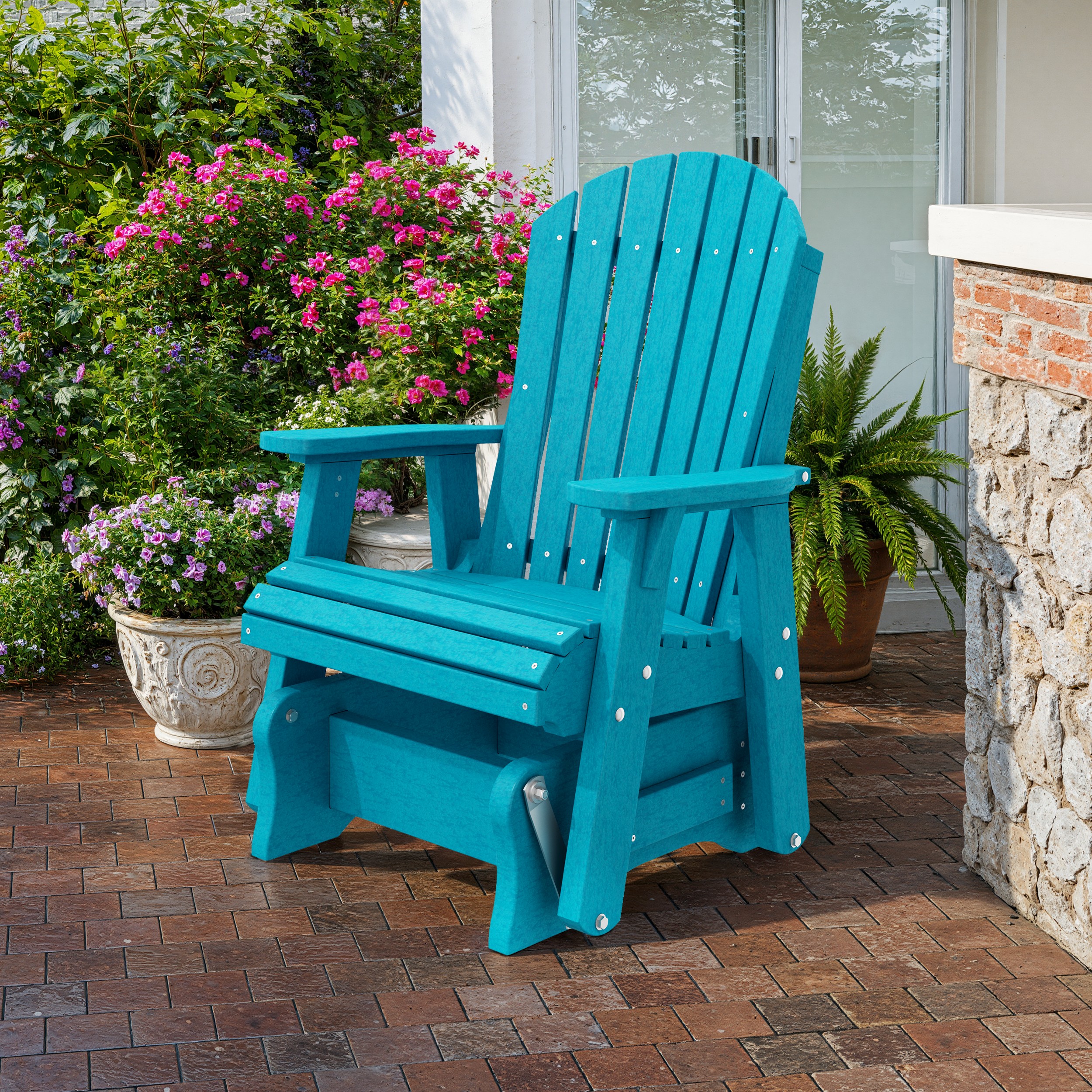 Heritage Adirondack Glider Chair