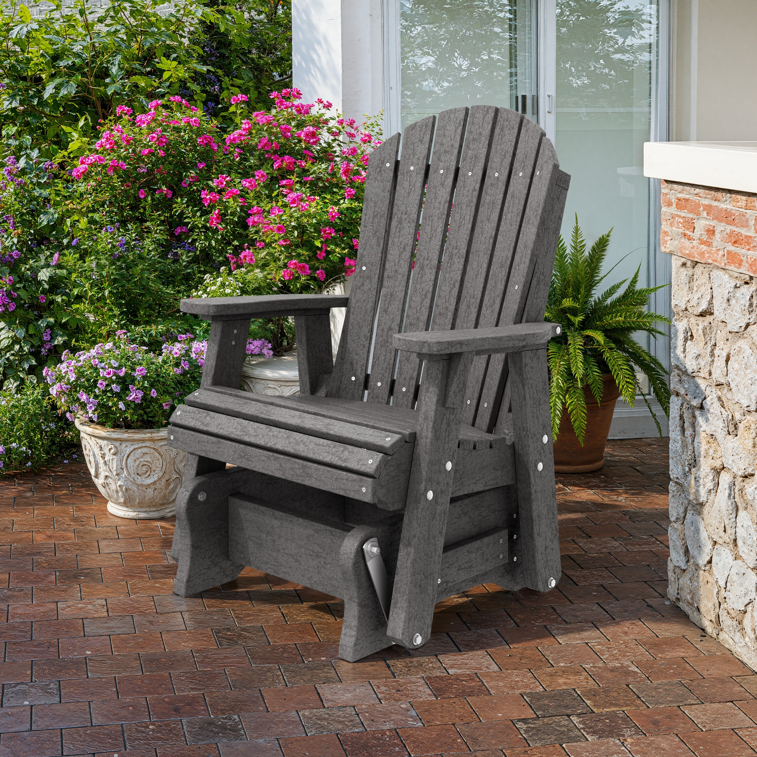 Heritage Adirondack Glider Chair