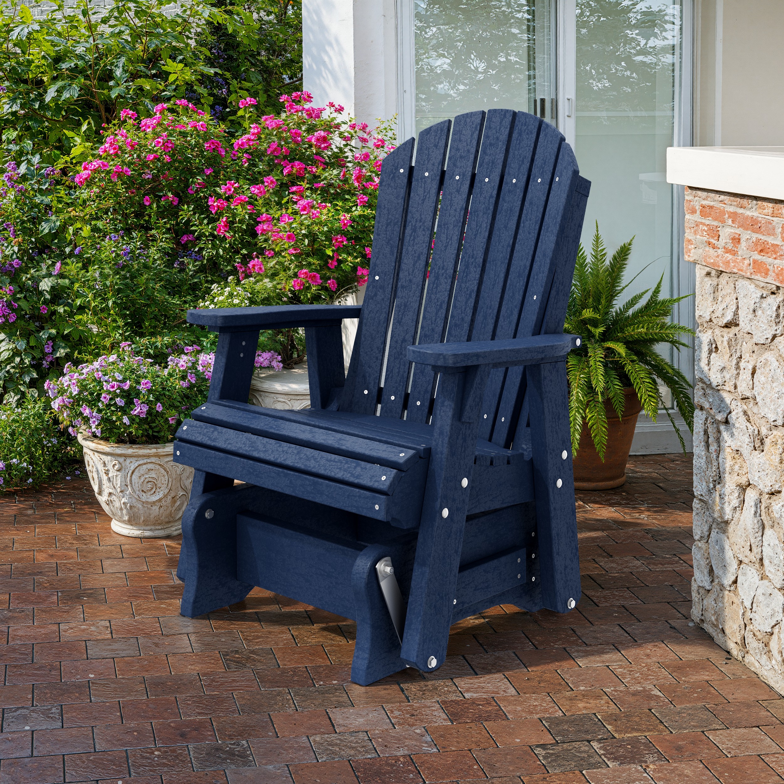 Heritage Adirondack Glider Chair