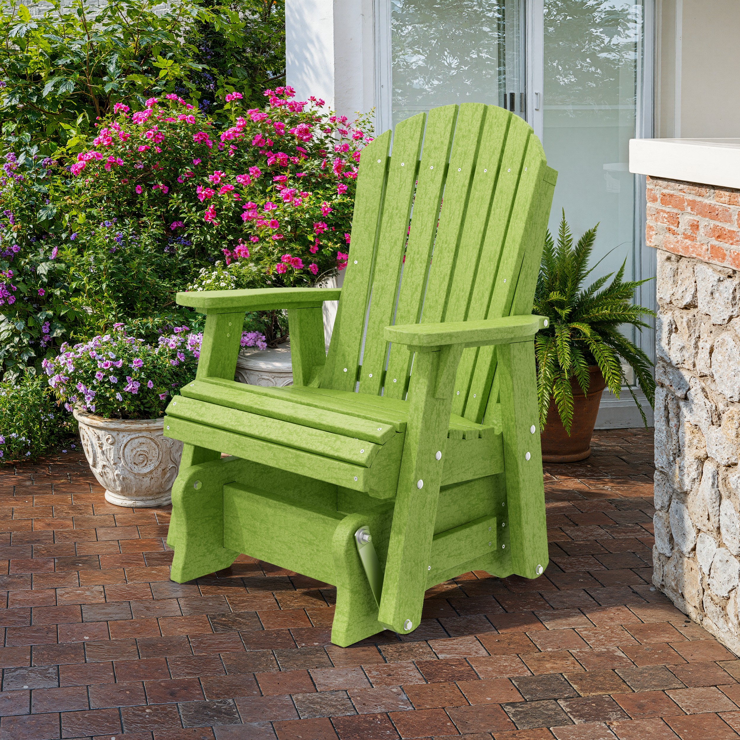 Heritage Adirondack Glider Chair