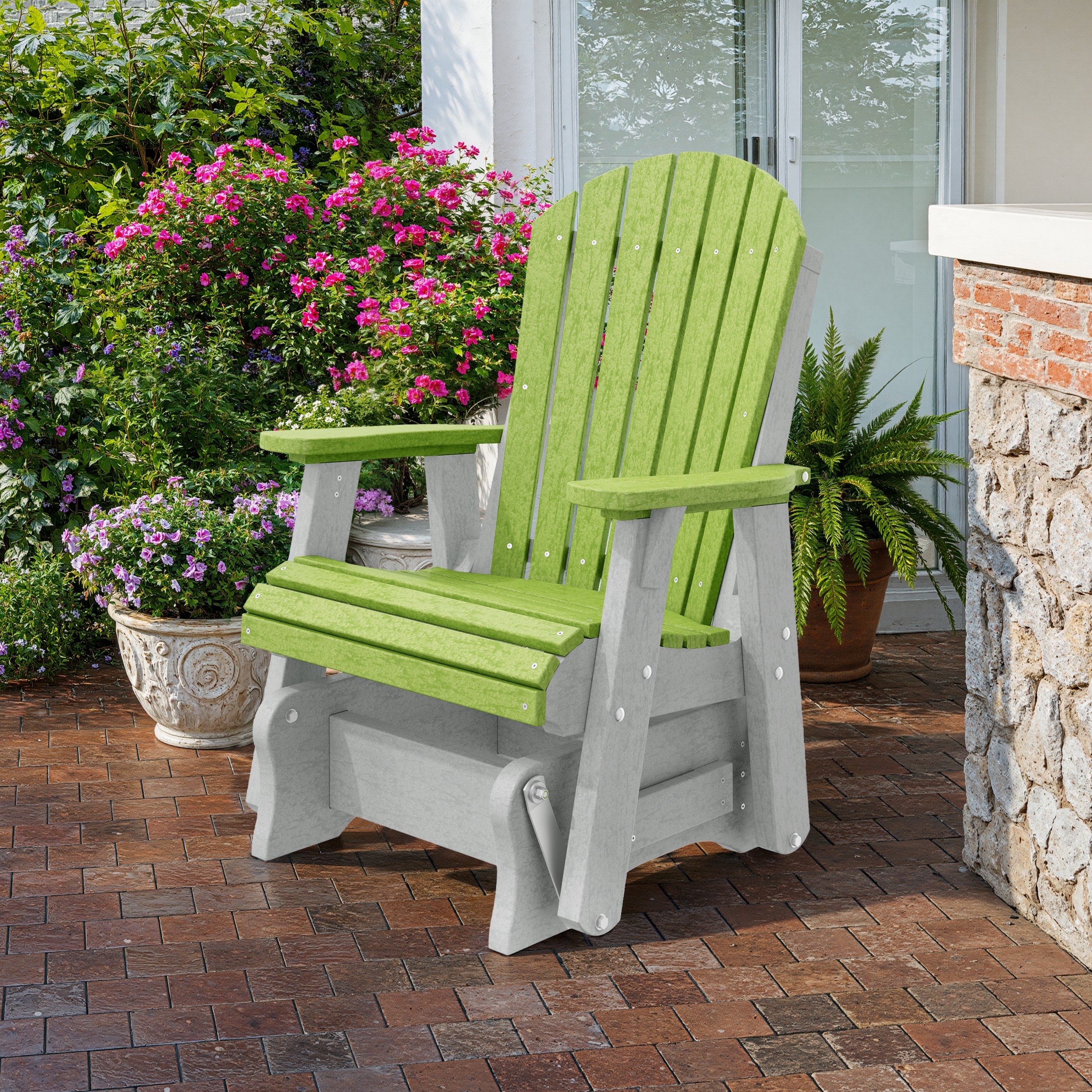 Heritage Adirondack Glider Chair