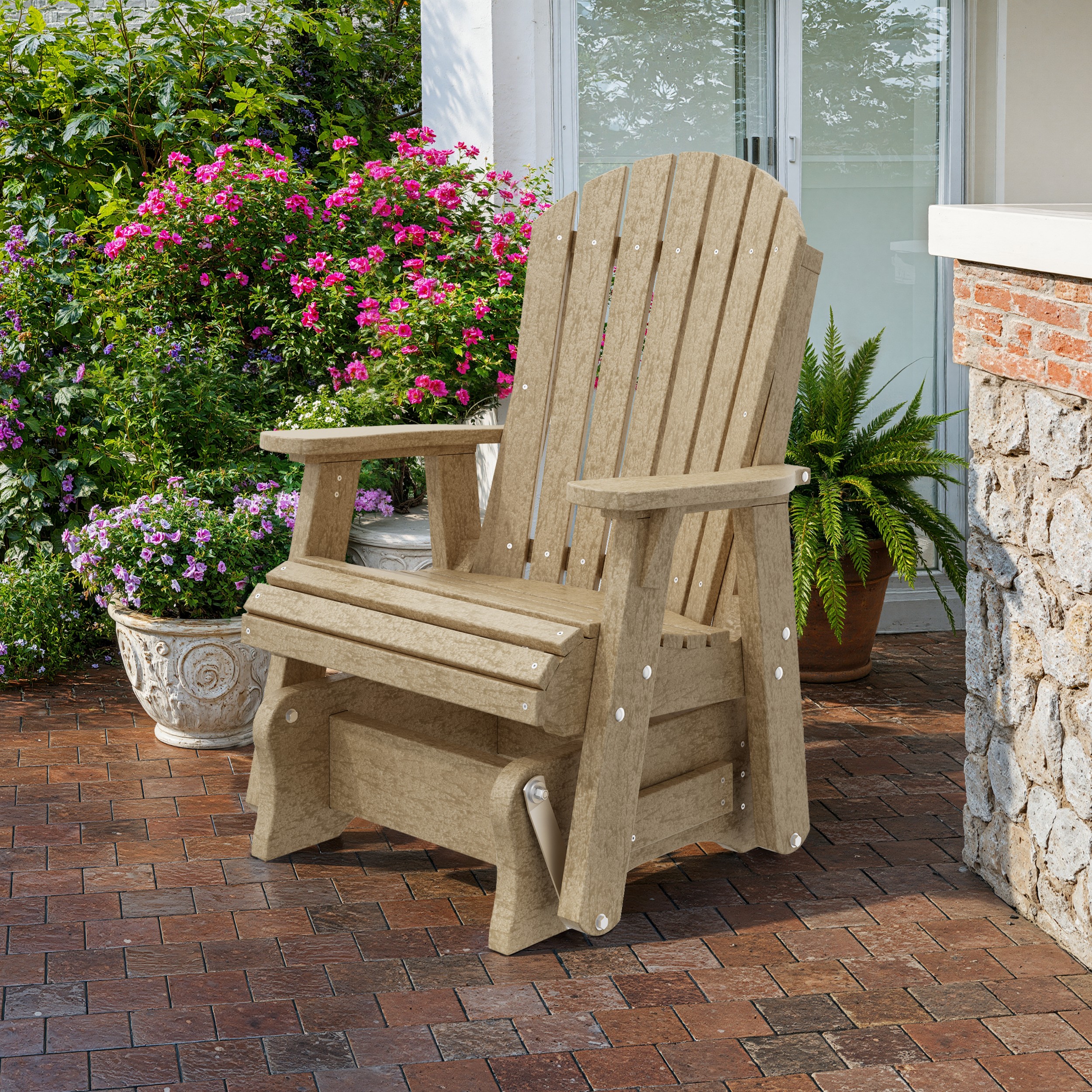 Heritage Adirondack Glider Chair