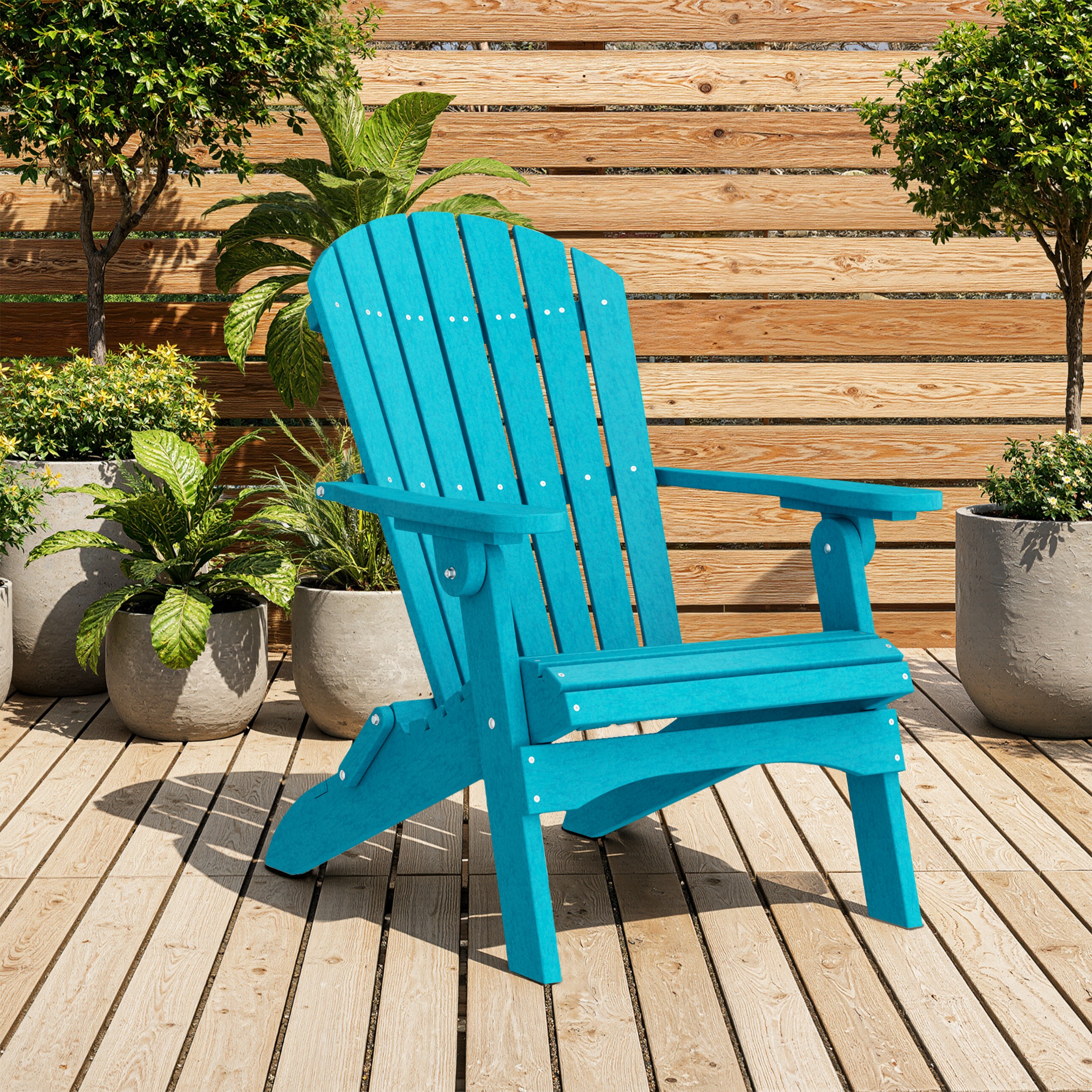 Heritage Folding Adirondack Chair