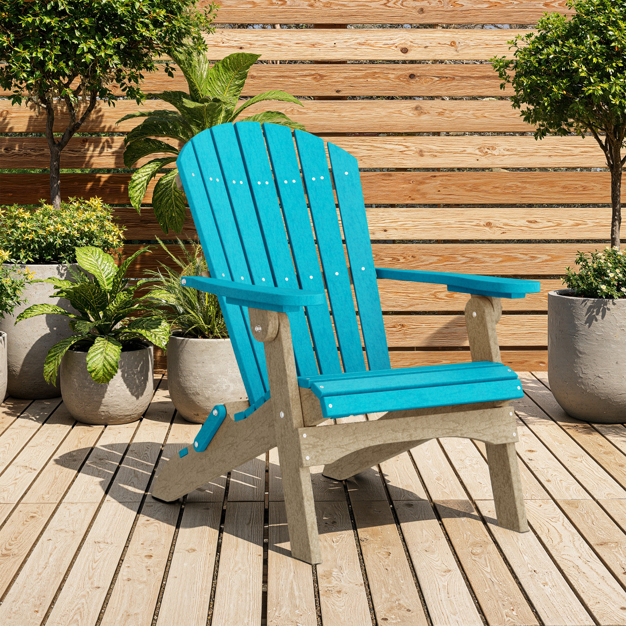 Heritage Folding Adirondack Chair