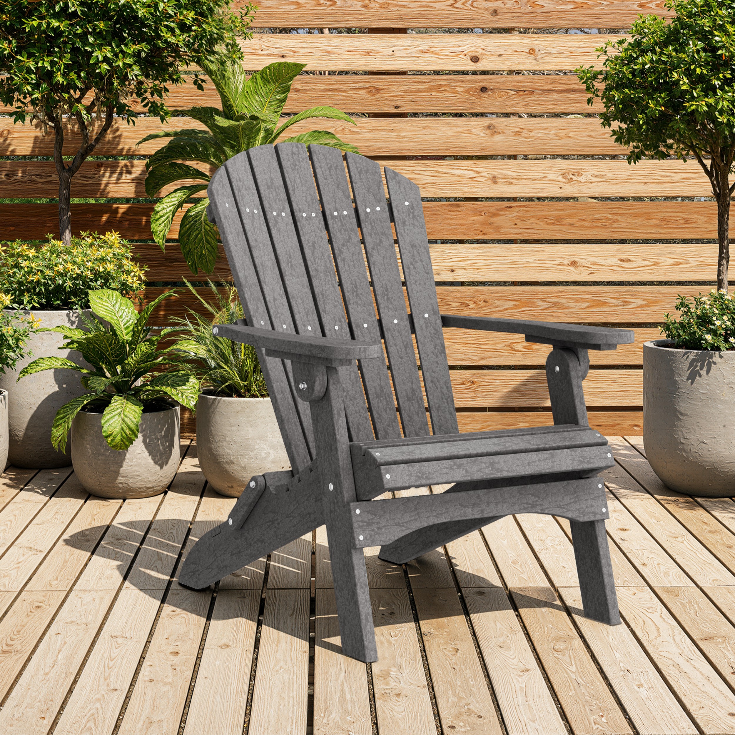 Heritage Folding Adirondack Chair