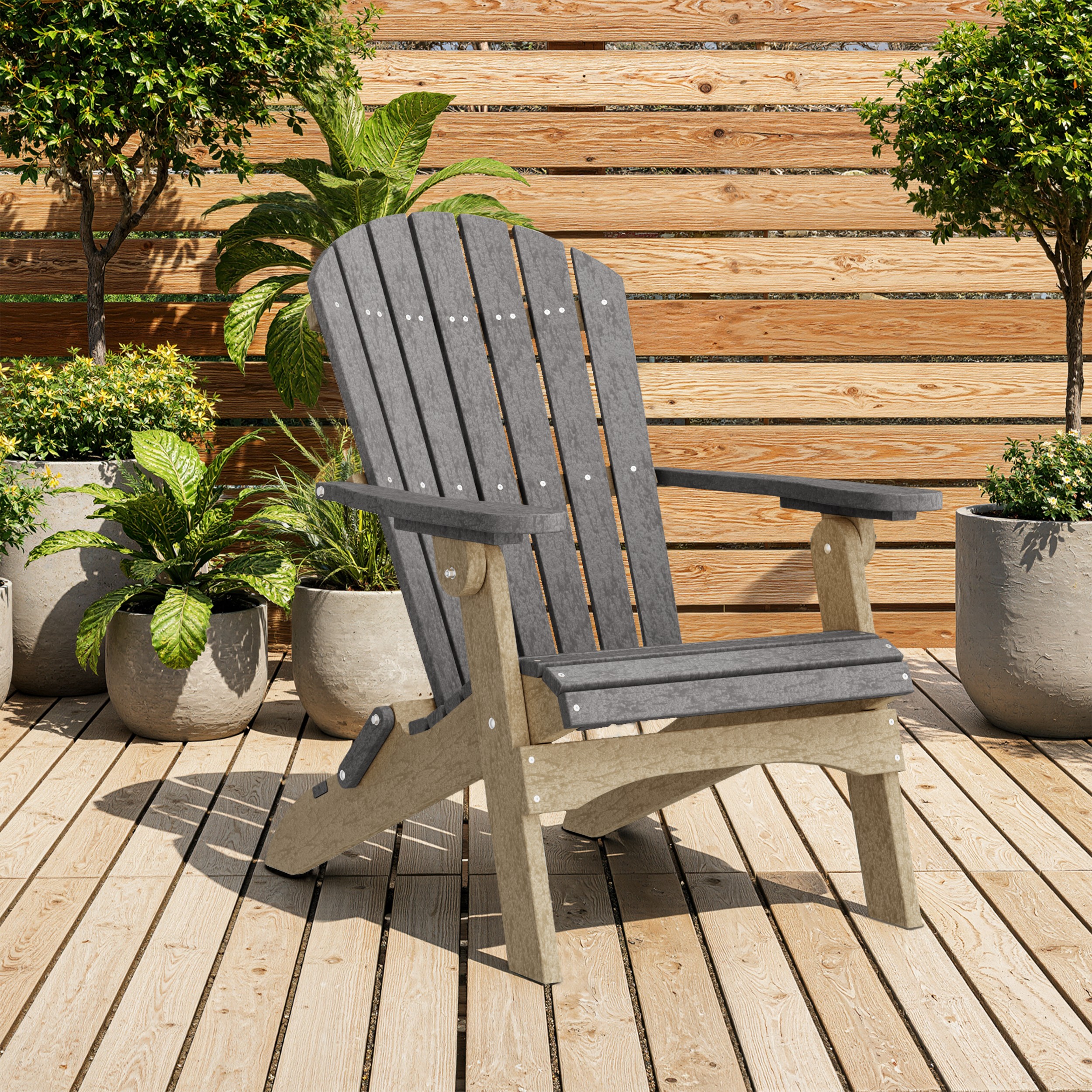 Heritage Folding Adirondack Chair
