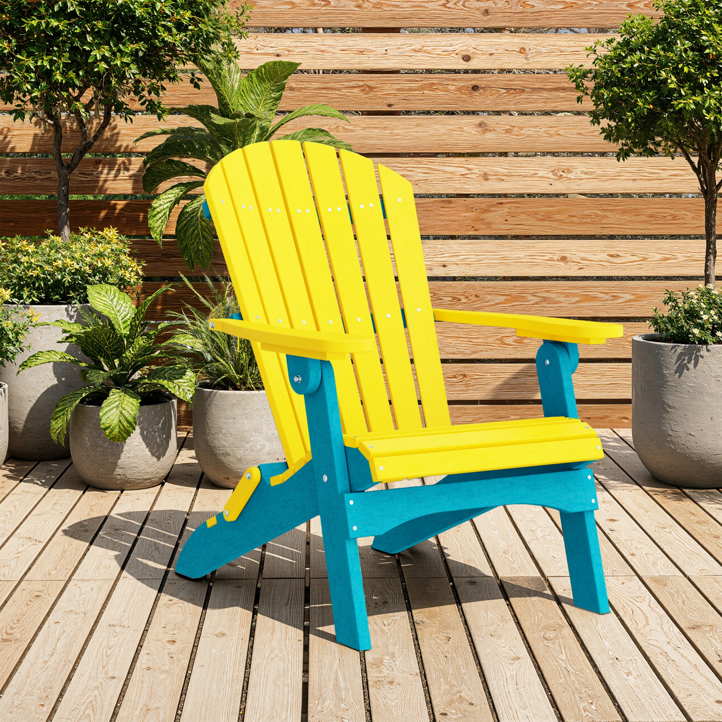 Heritage Folding Adirondack Chair