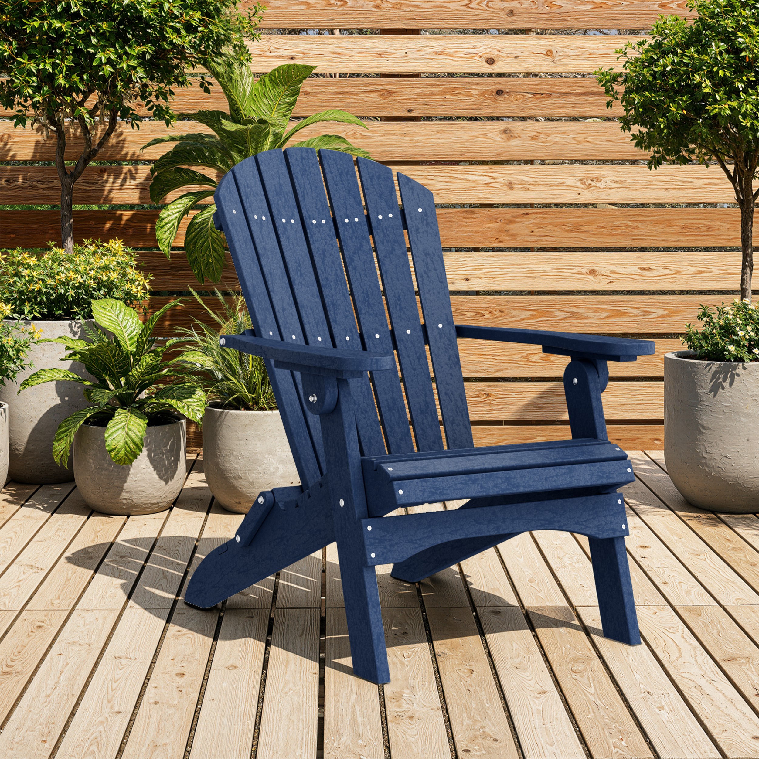 Heritage Folding Adirondack Chair