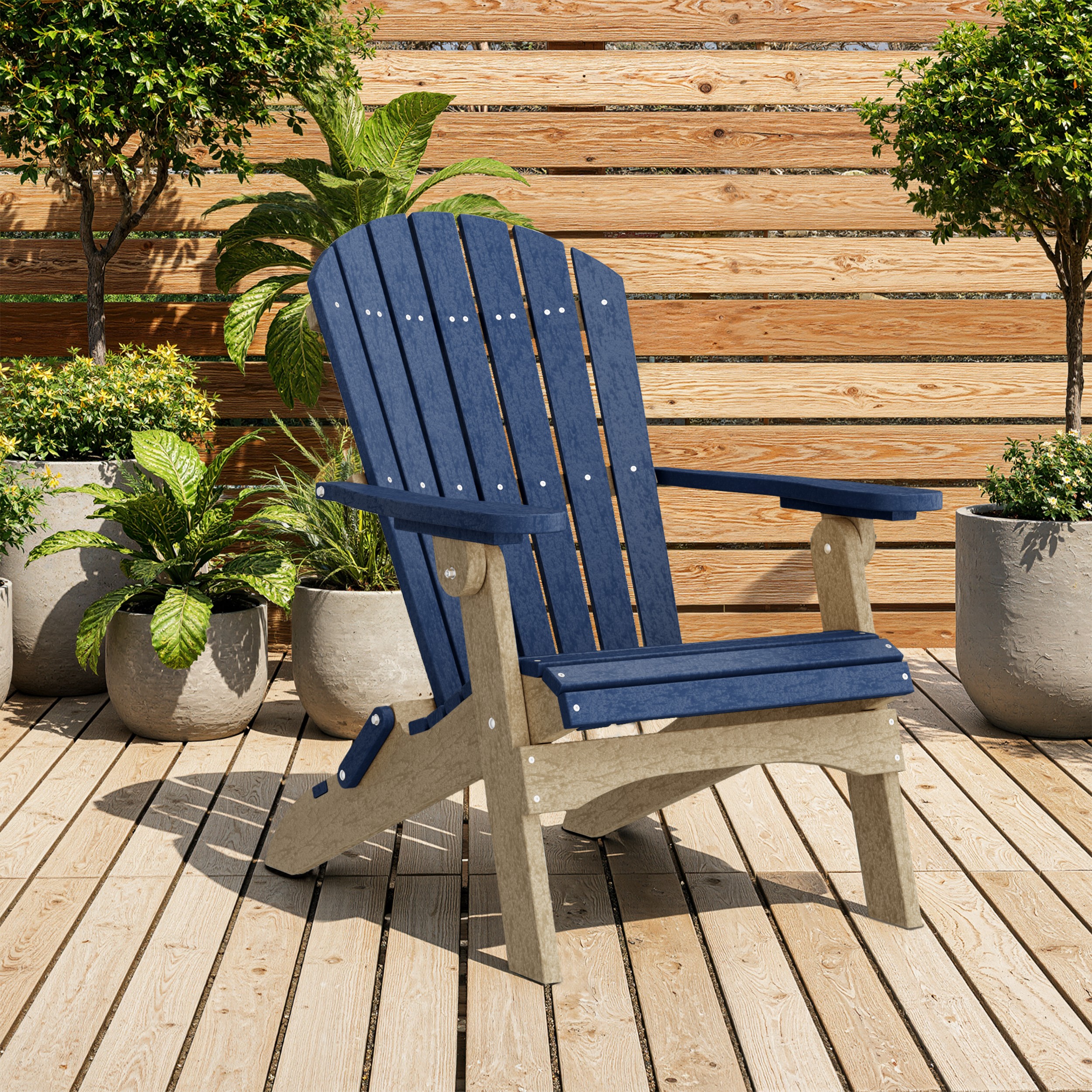 Heritage Folding Adirondack Chair