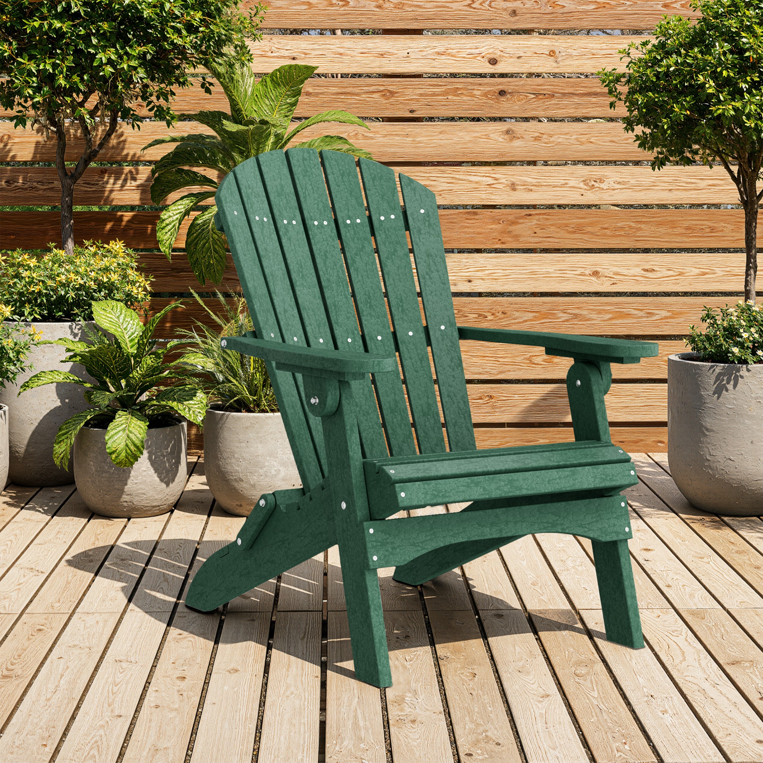 Heritage Folding Adirondack Chair