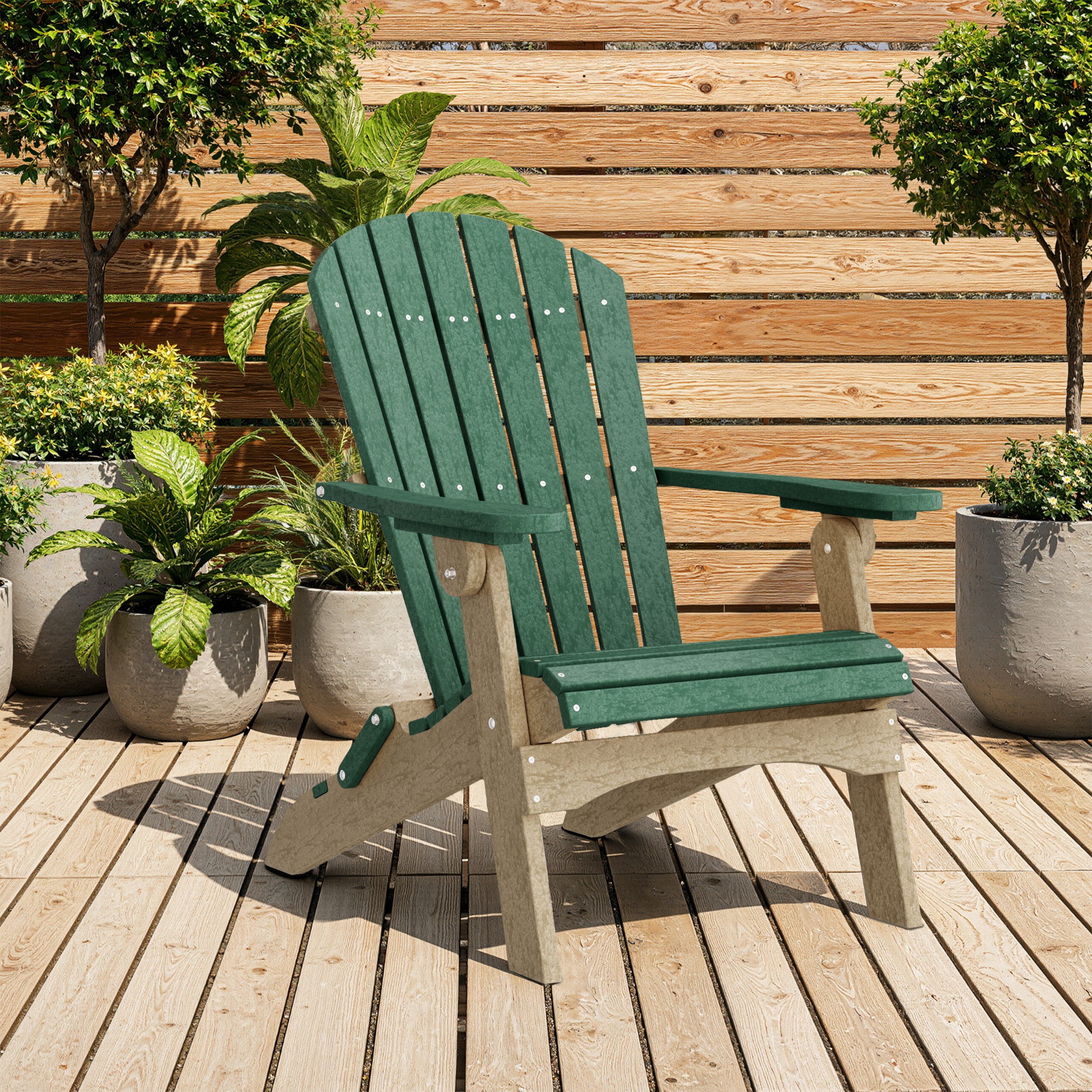 Heritage Folding Adirondack Chair