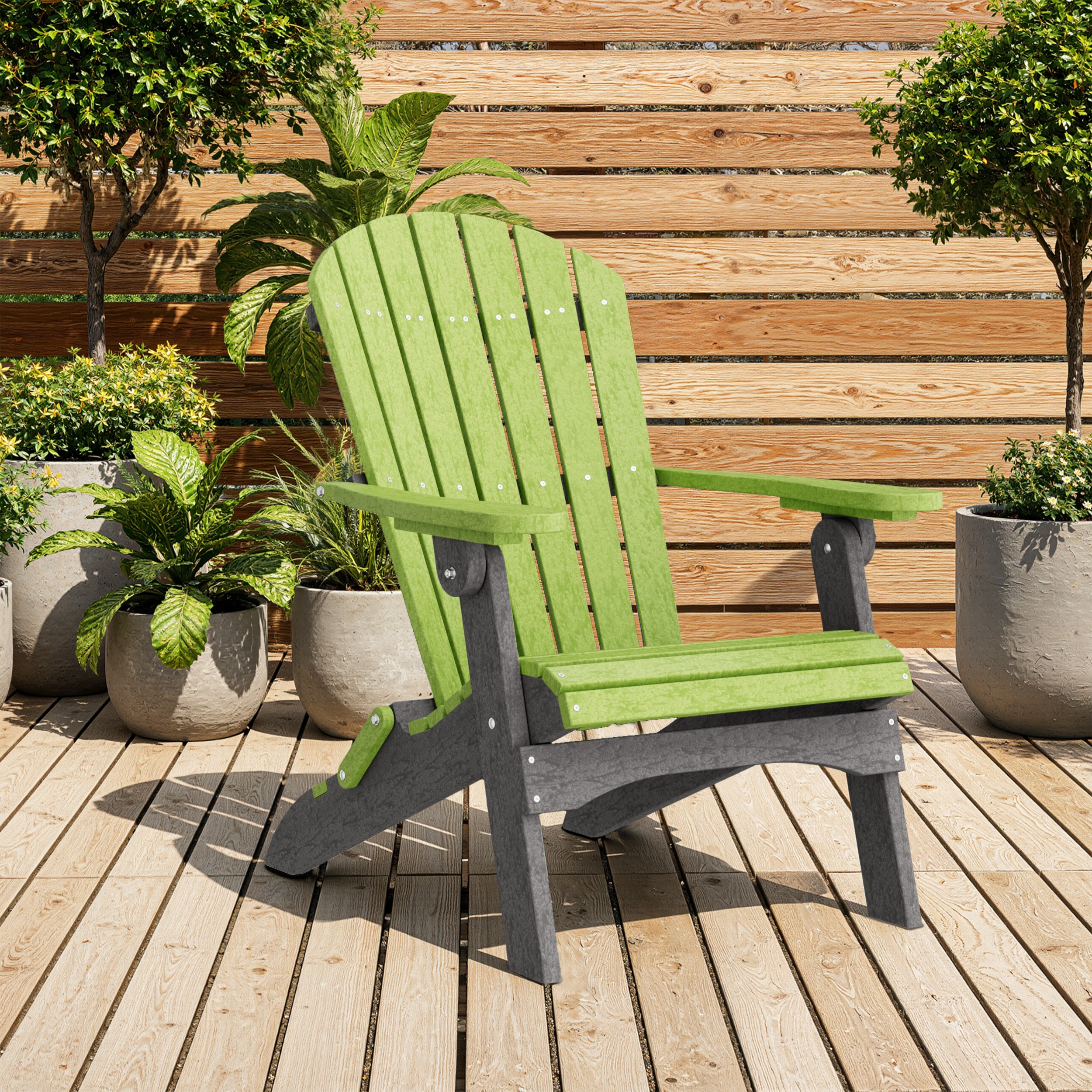 Heritage Folding Adirondack Chair