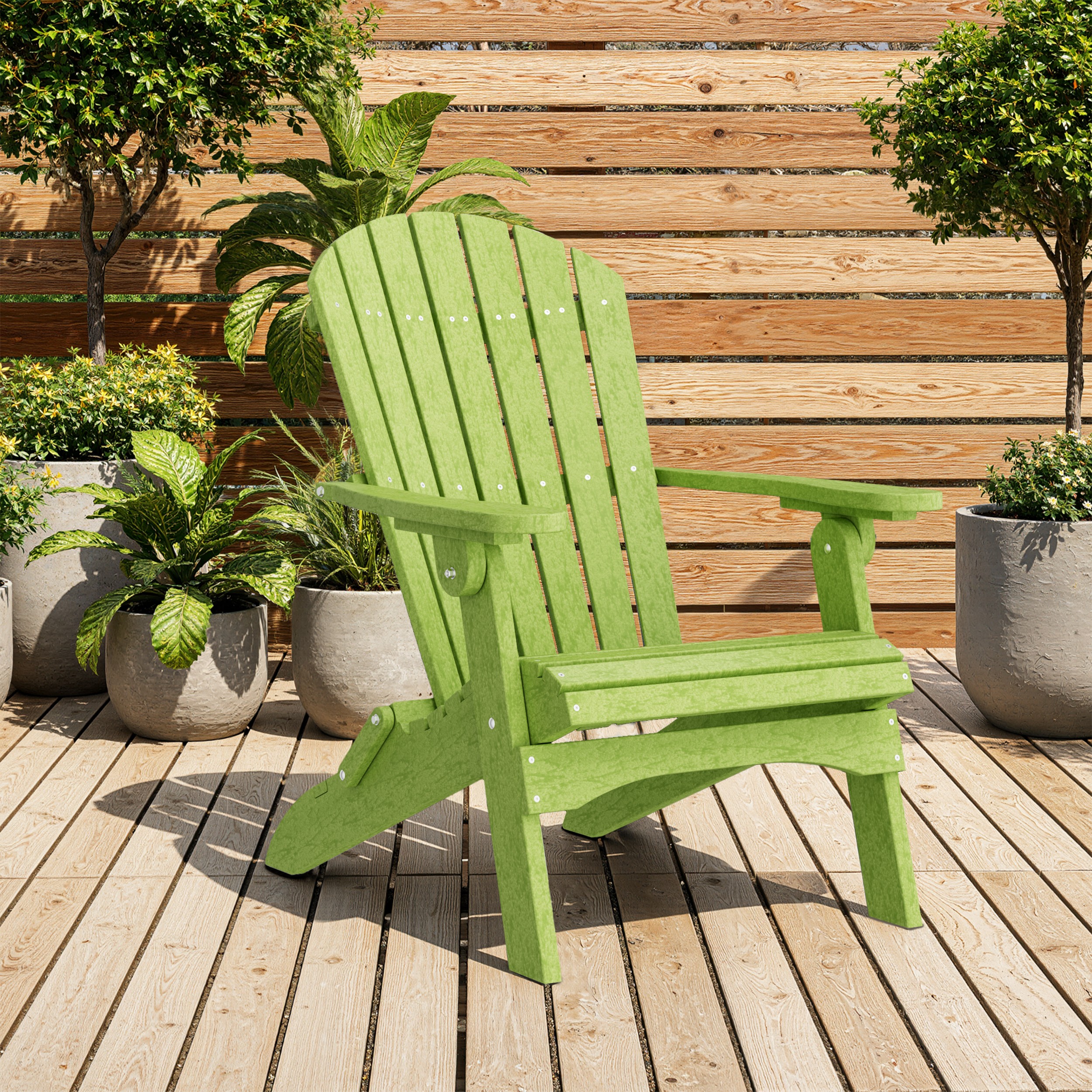 Heritage Folding Adirondack Chair