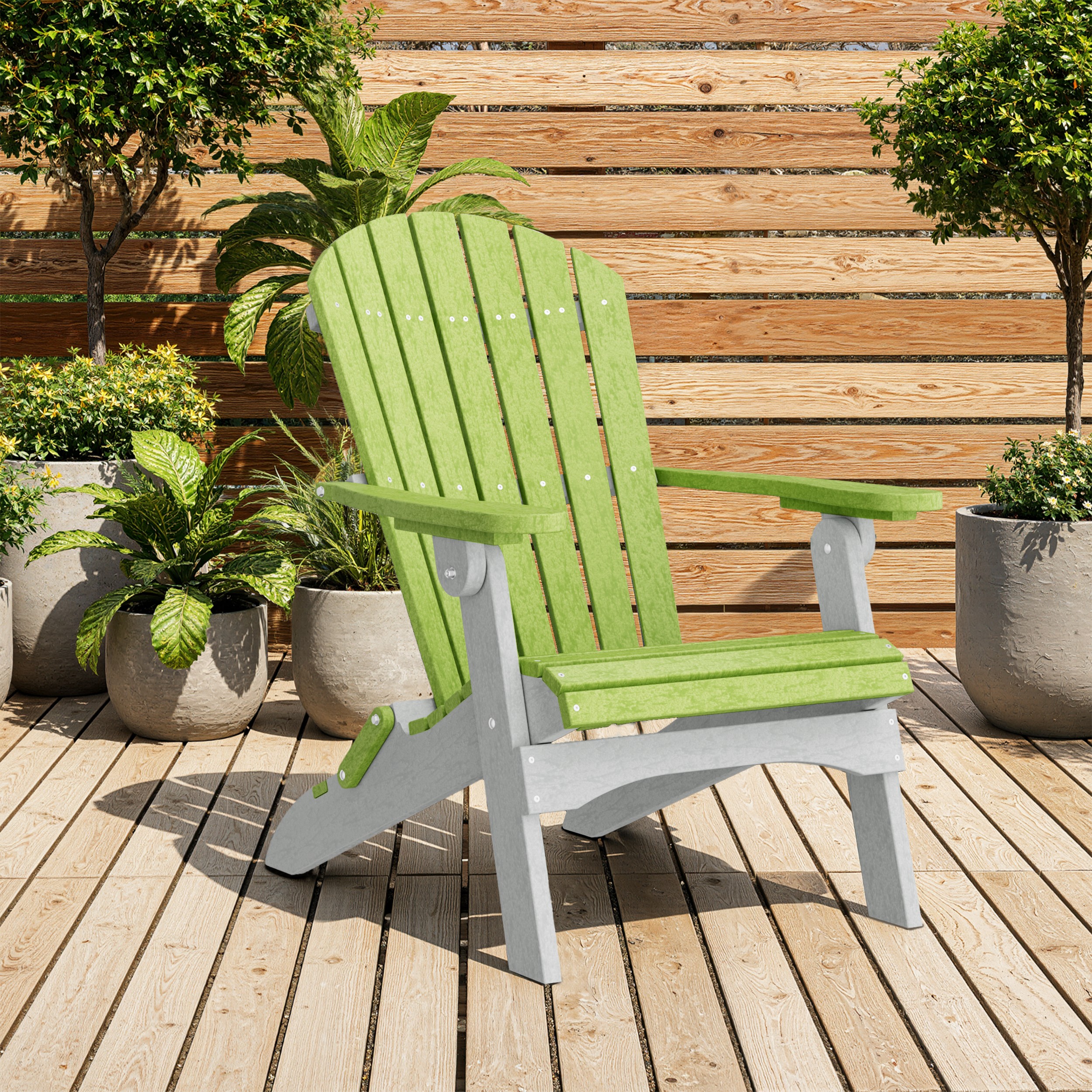 Heritage Folding Adirondack Chair
