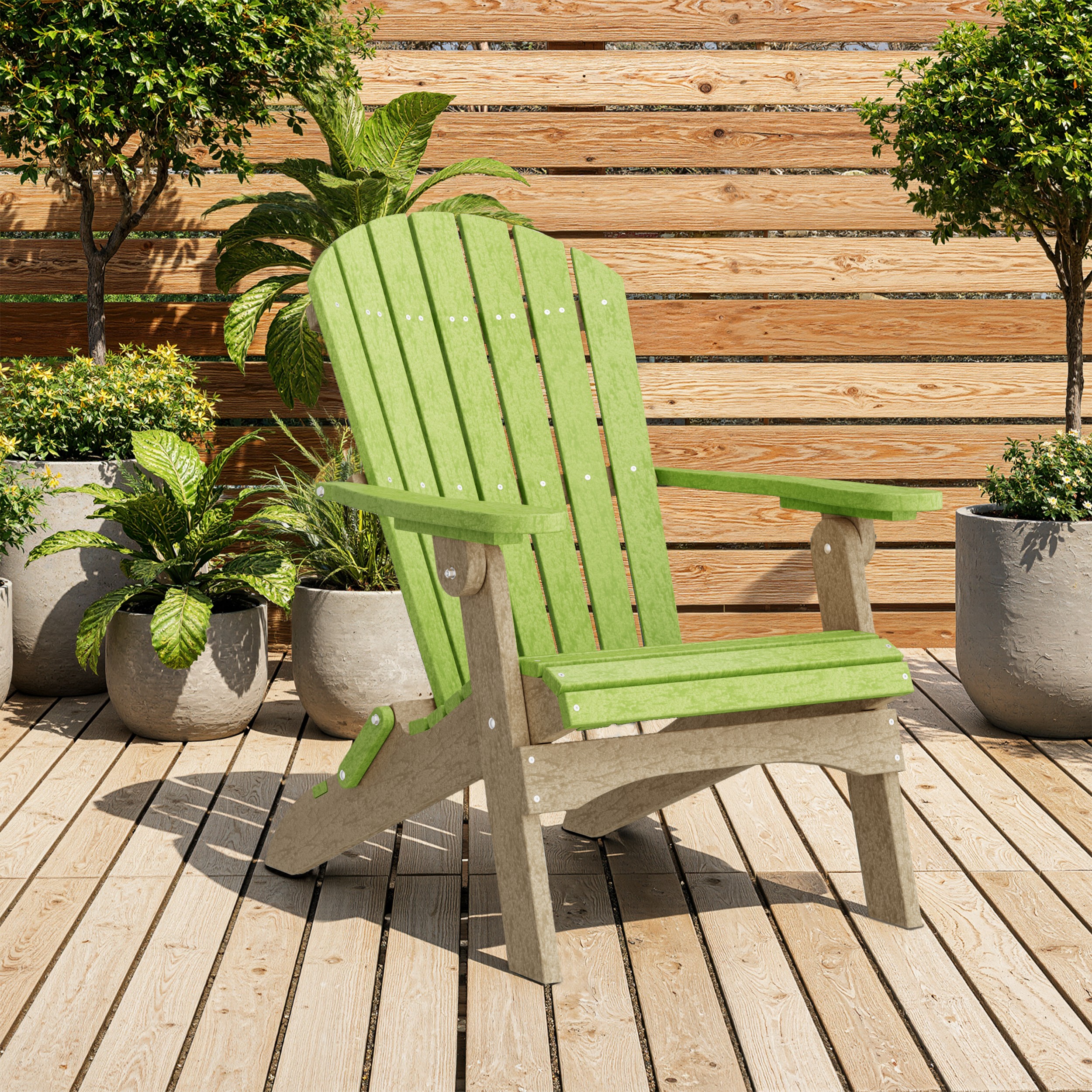 Heritage Folding Adirondack Chair