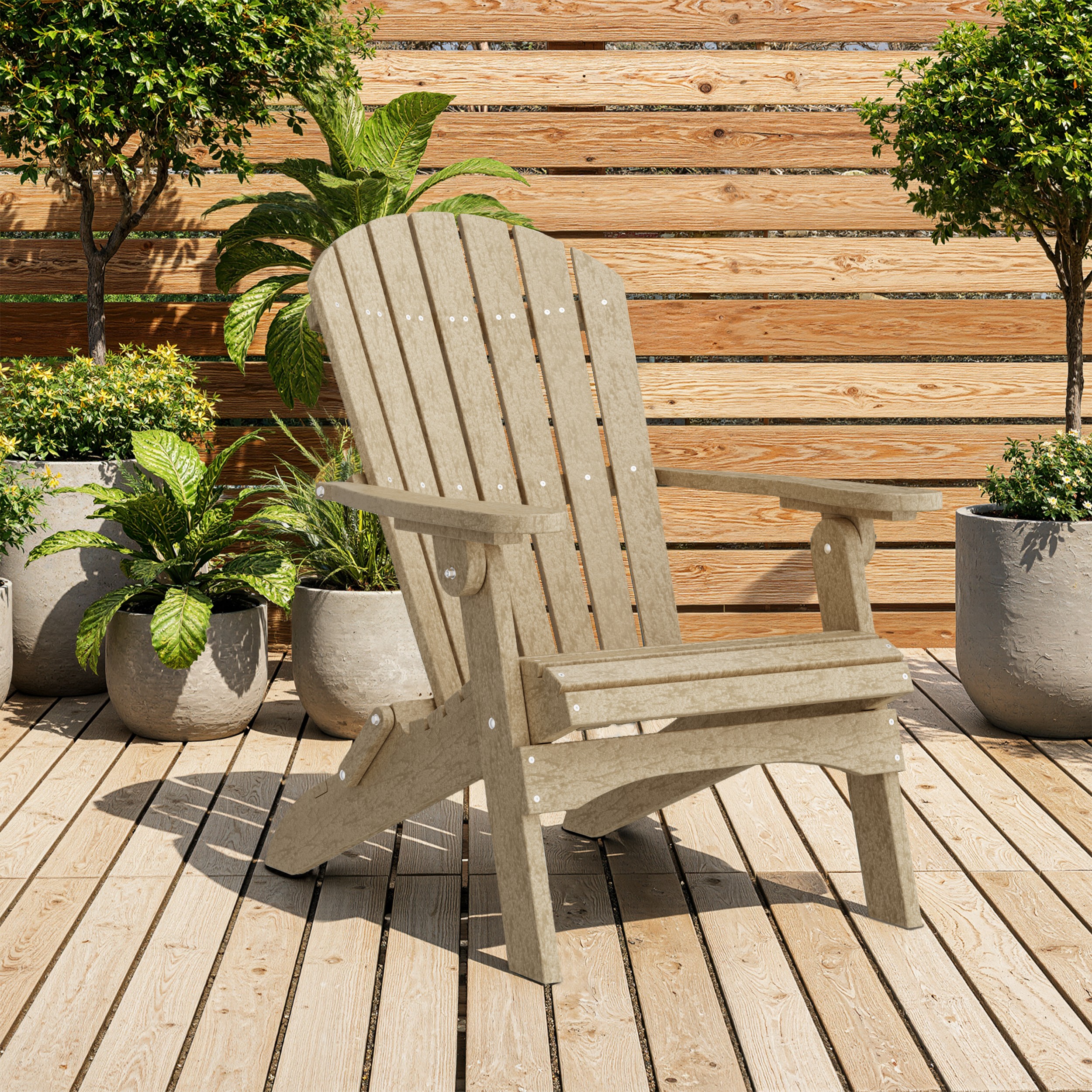 Heritage Folding Adirondack Chair