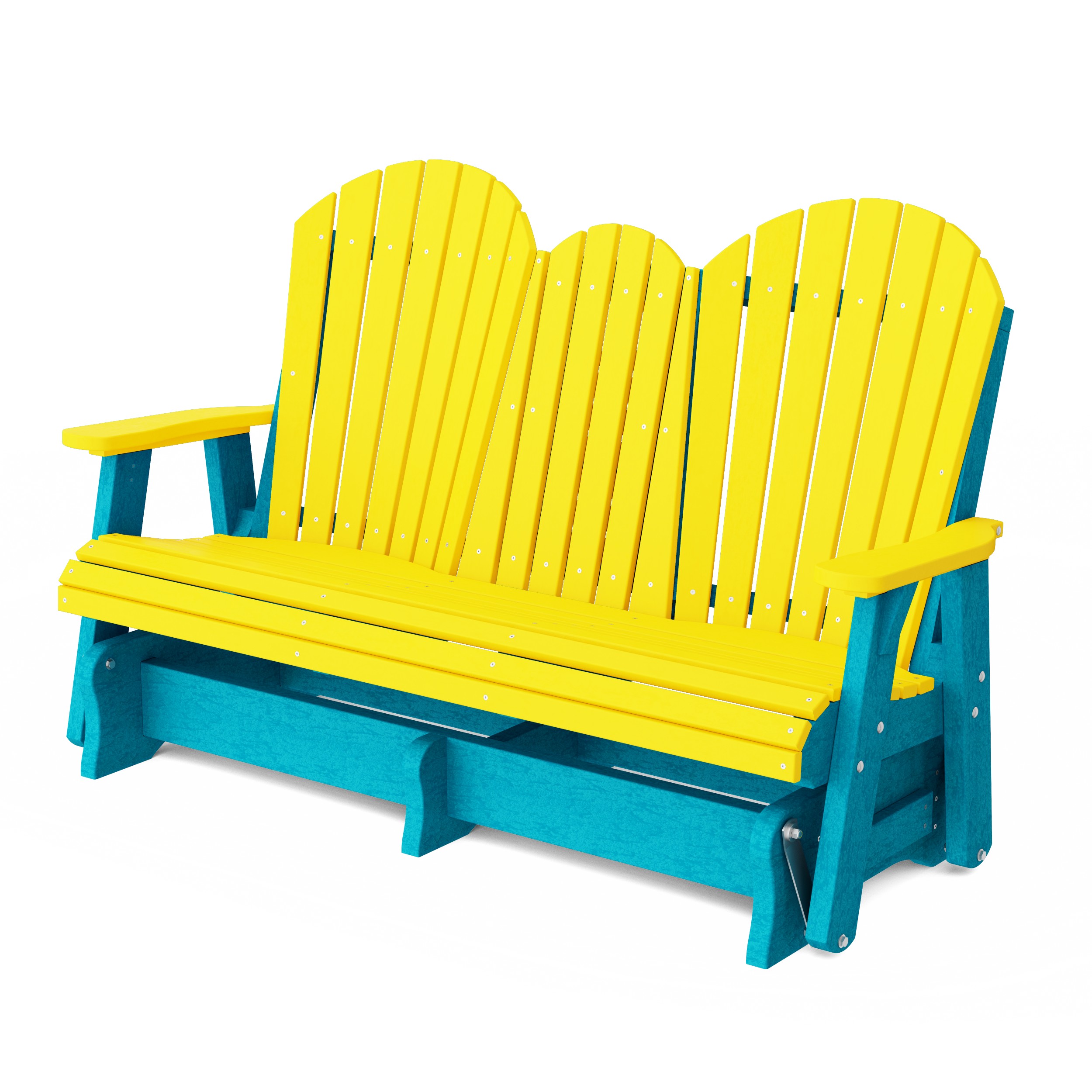 Heritage Adirondack Console Glider