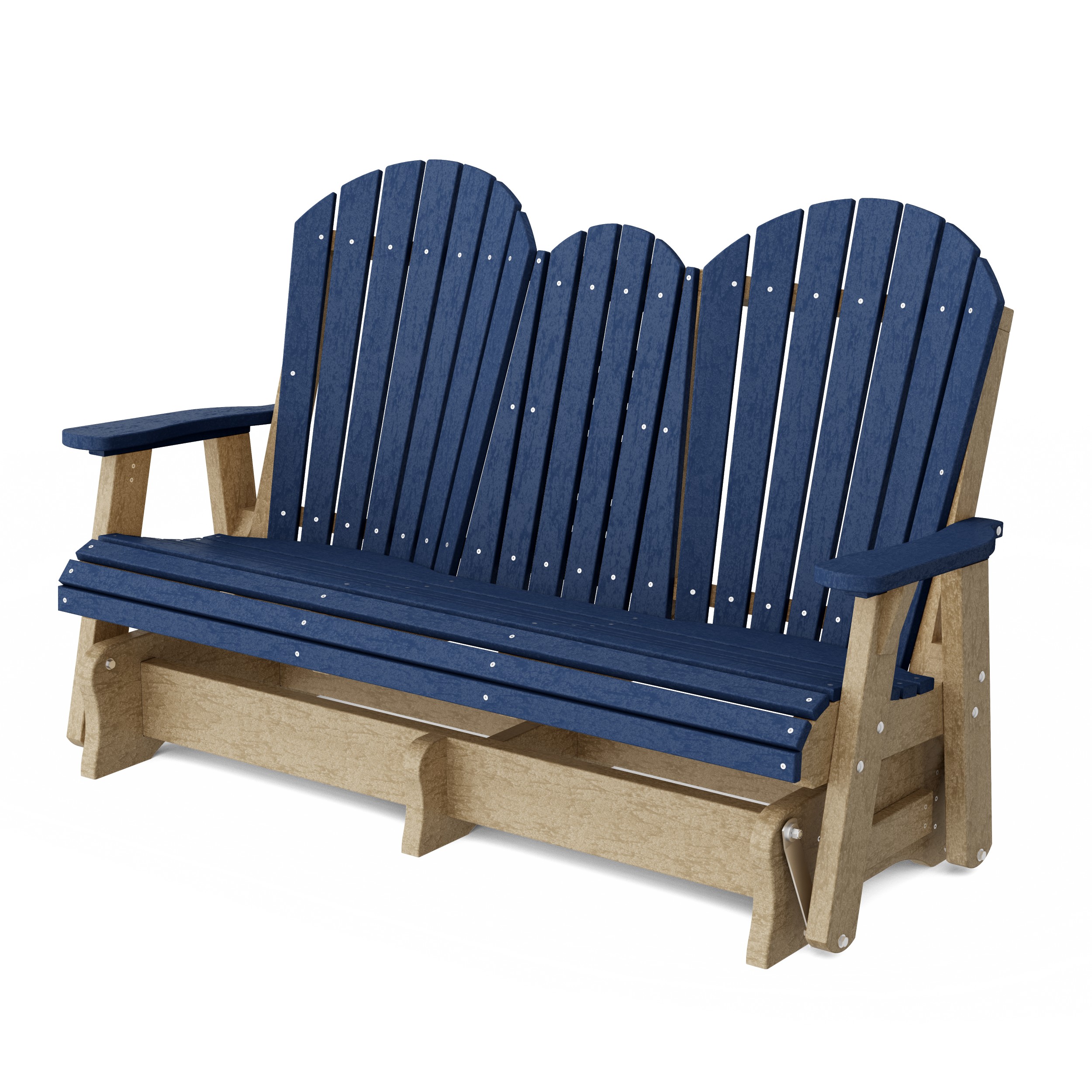 Heritage Adirondack Console Glider