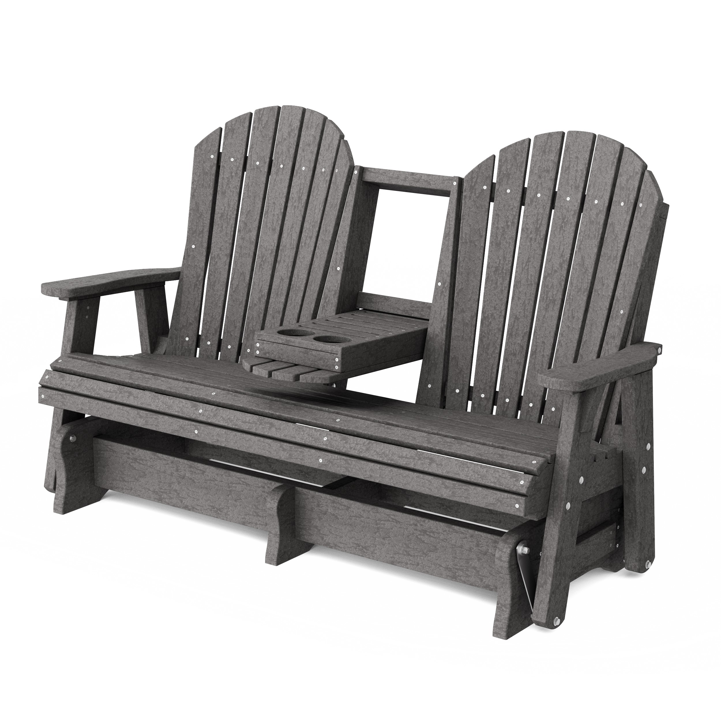 Heritage Adirondack Console Glider