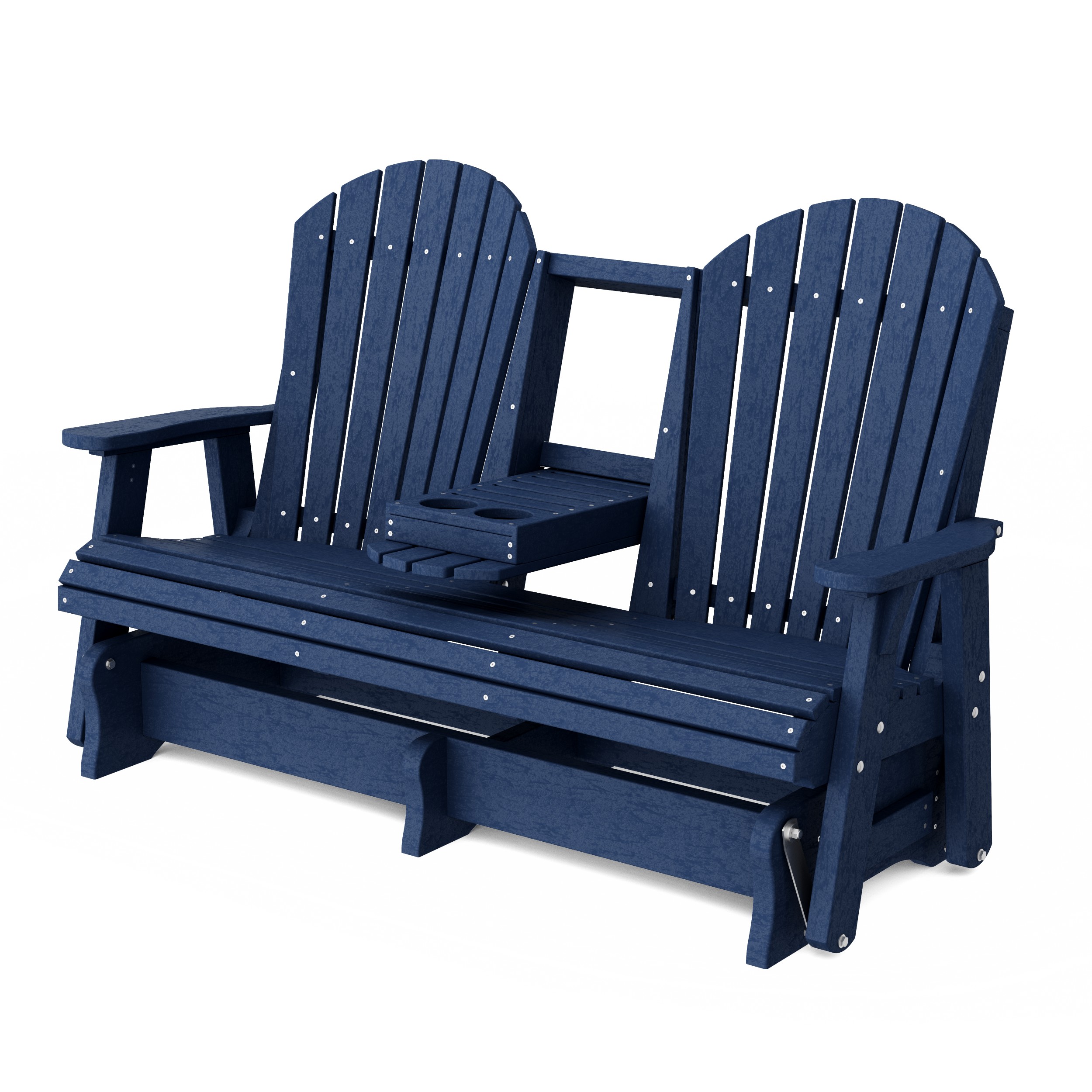 Heritage Adirondack Console Glider