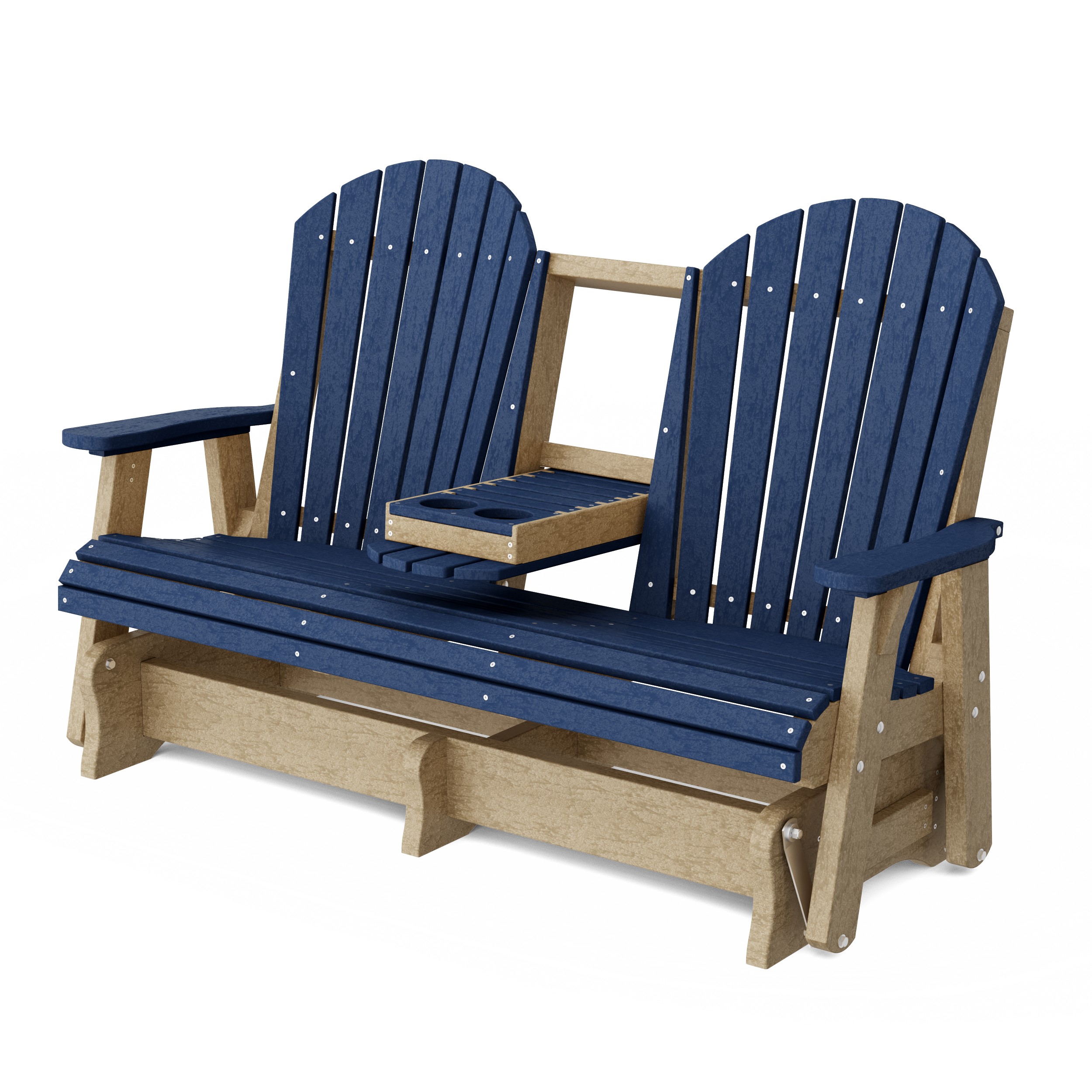 Heritage Adirondack Console Glider