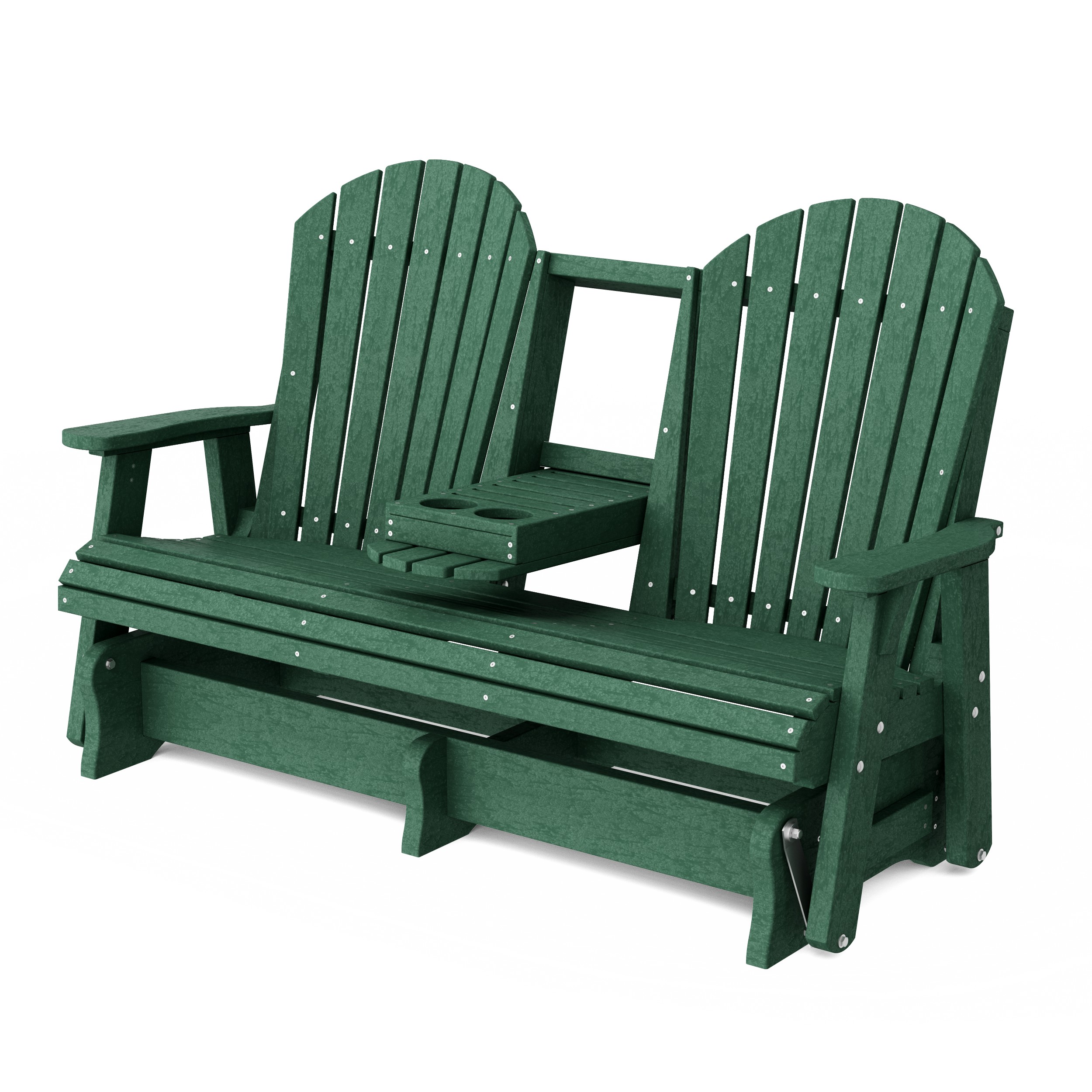 Heritage Adirondack Console Glider