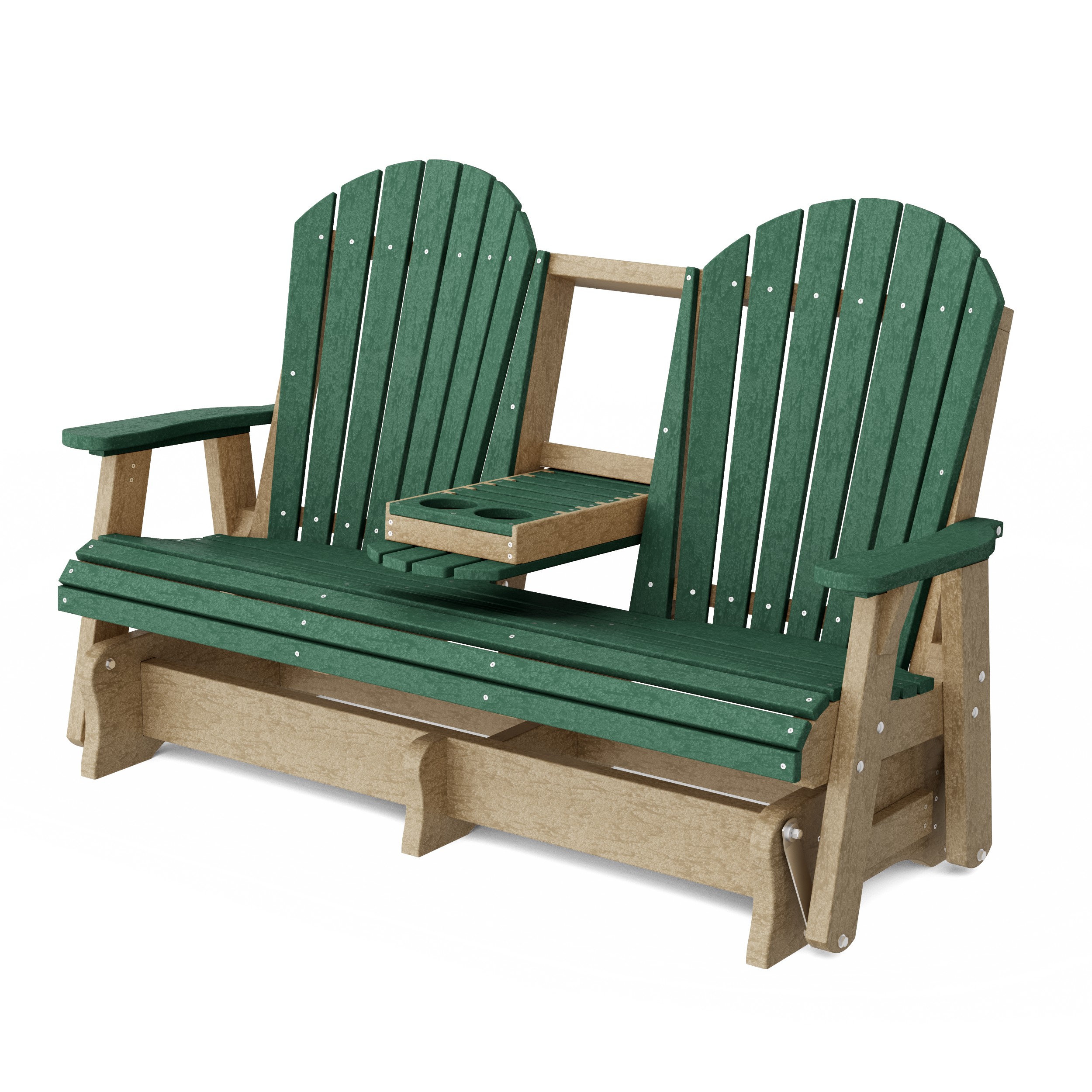Heritage Adirondack Console Glider