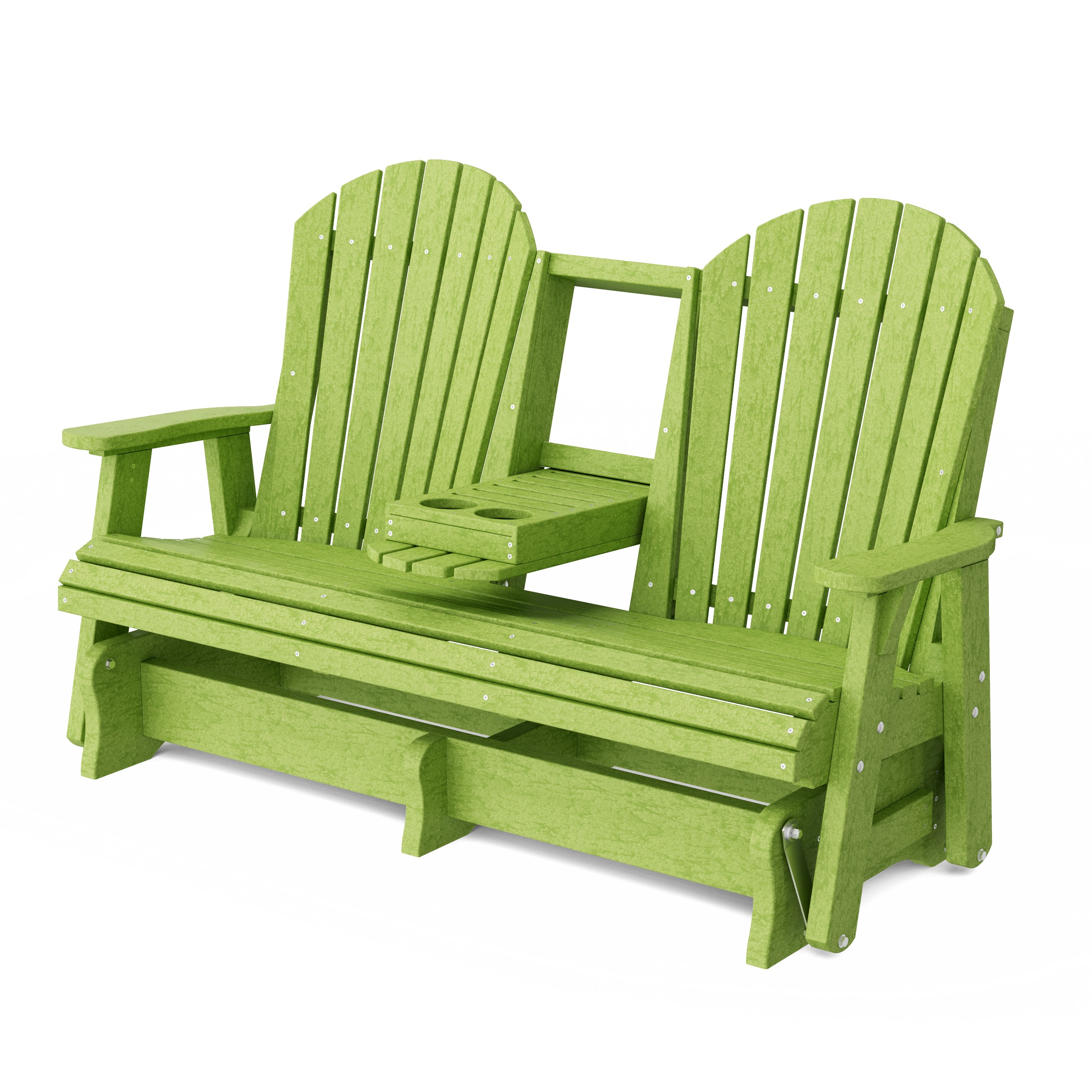 Heritage Adirondack Console Glider