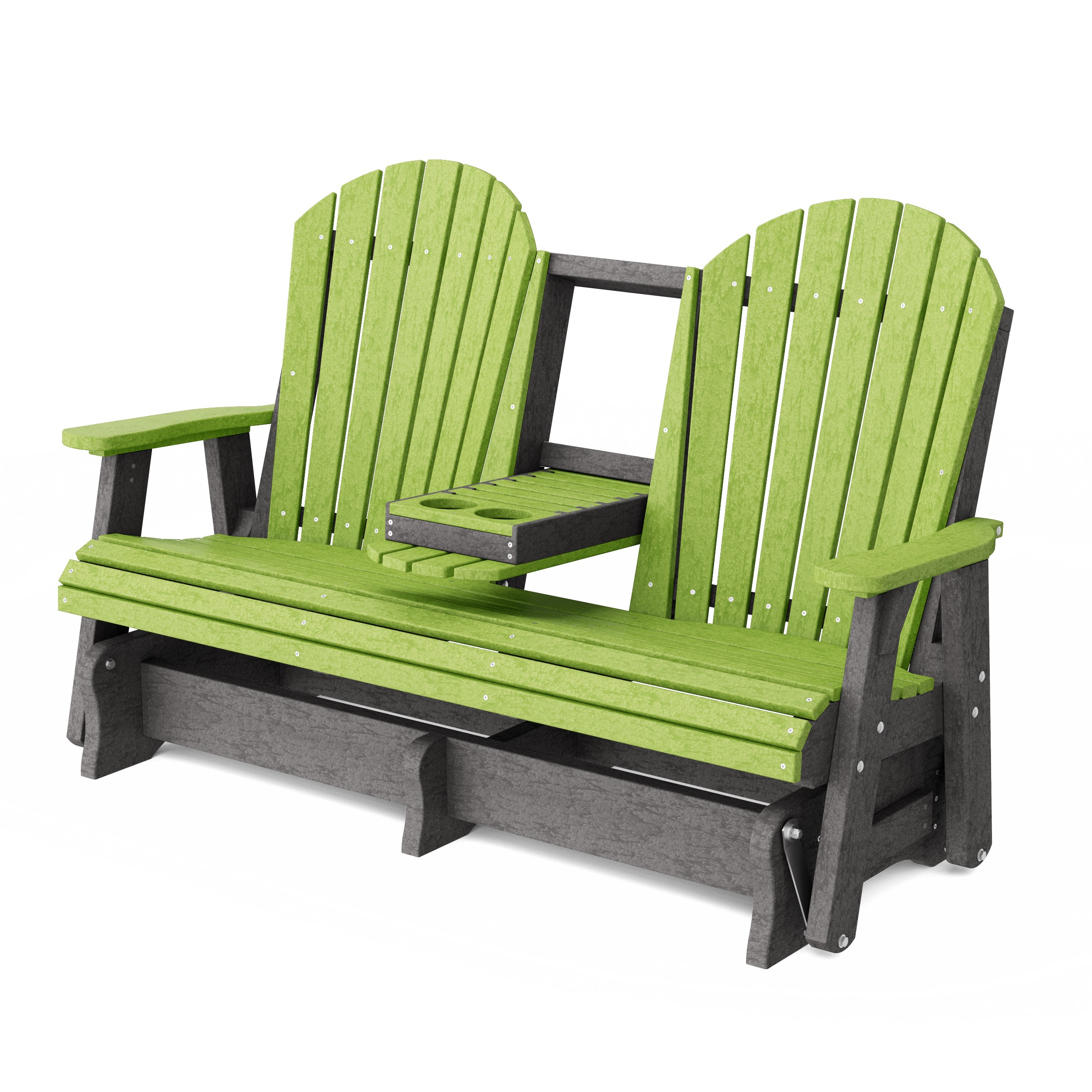 Heritage Adirondack Console Glider