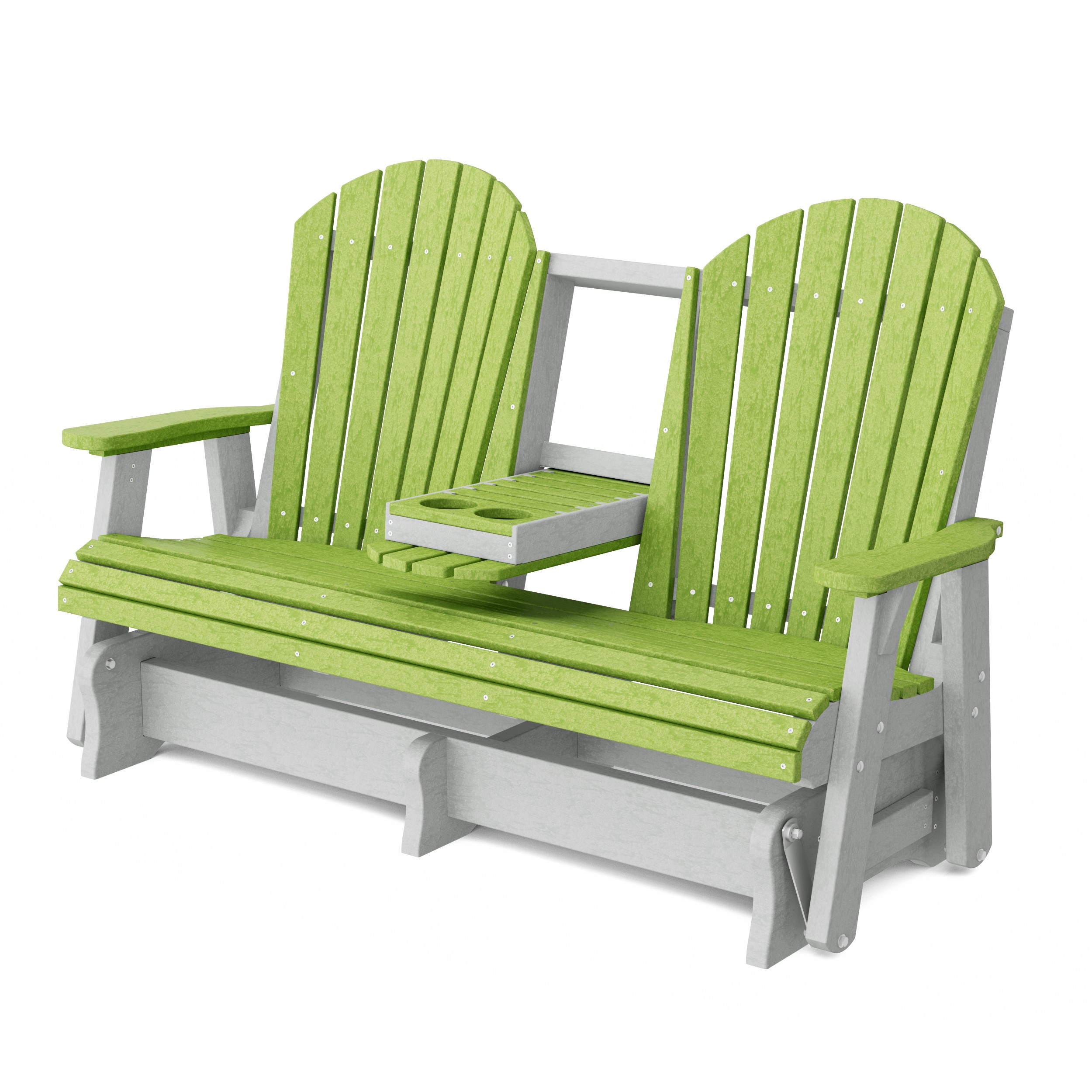 Heritage Adirondack Console Glider