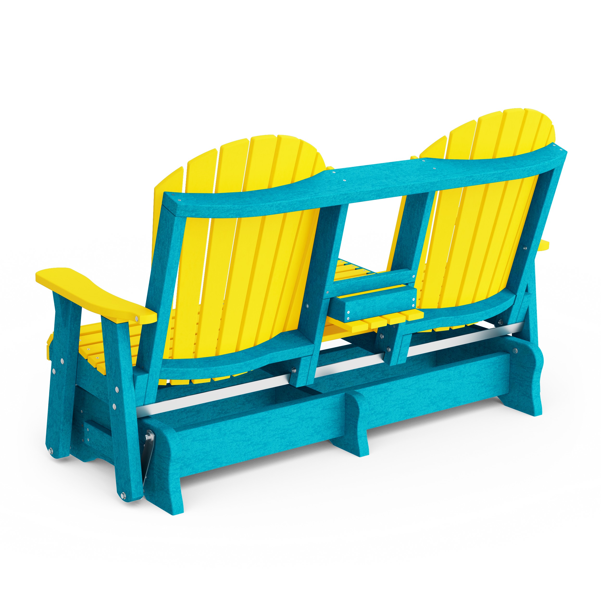 Heritage Adirondack Console Glider