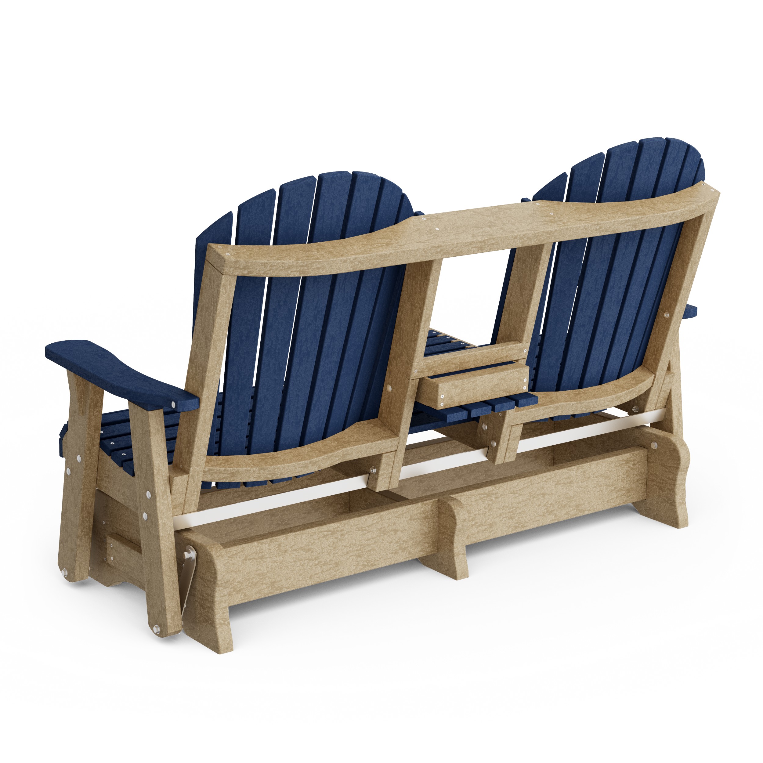 Heritage Adirondack Console Glider