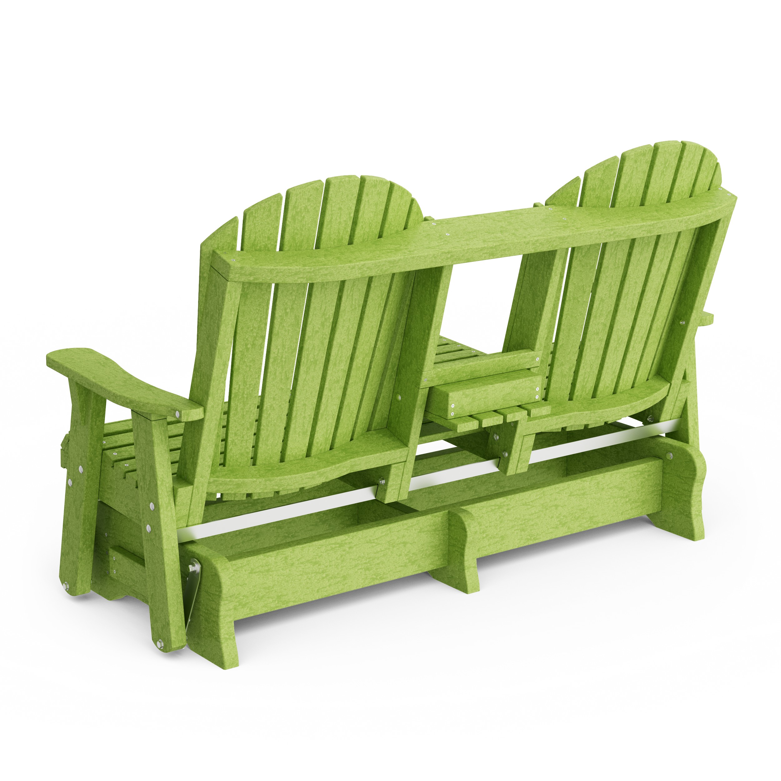Heritage Adirondack Console Glider