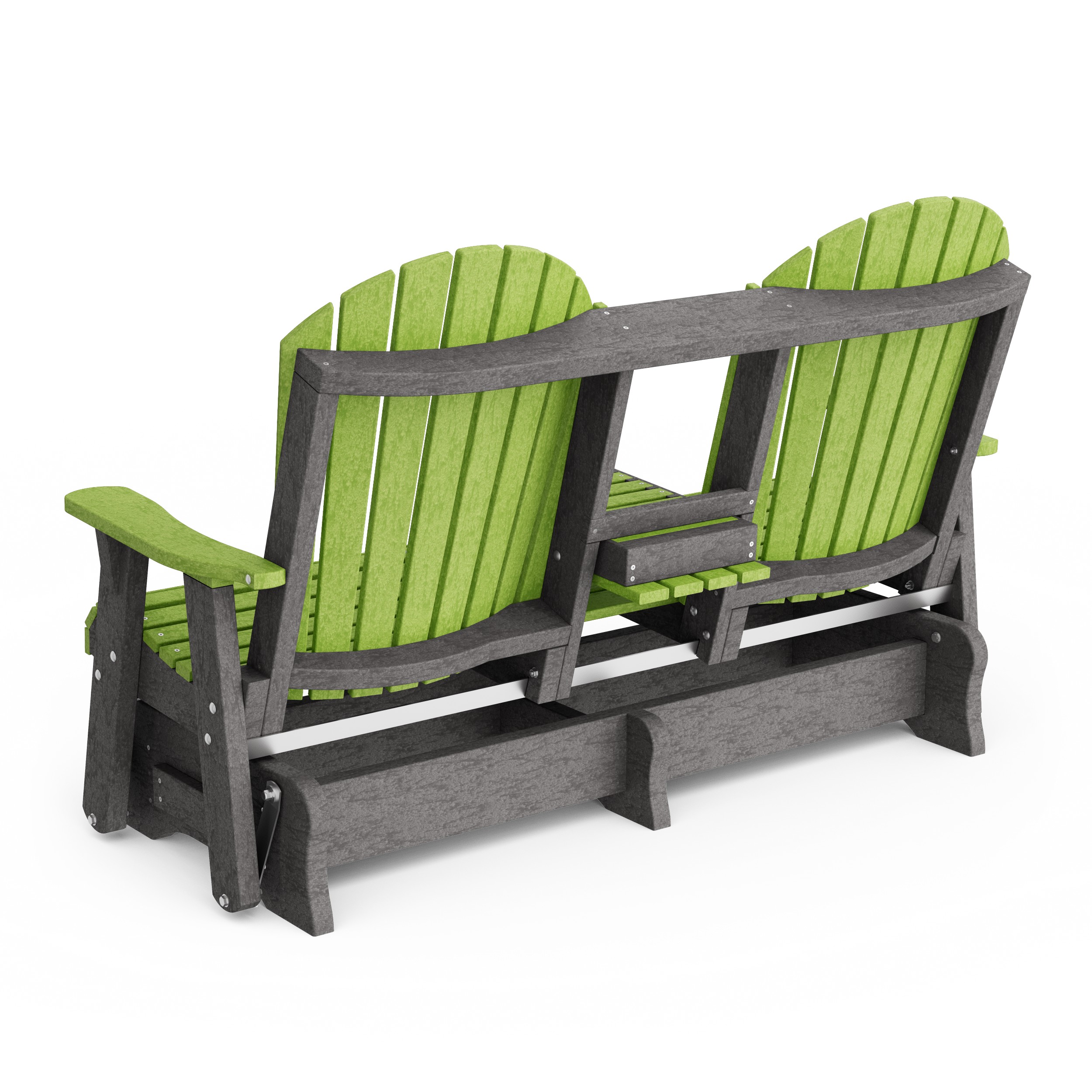 Heritage Adirondack Console Glider
