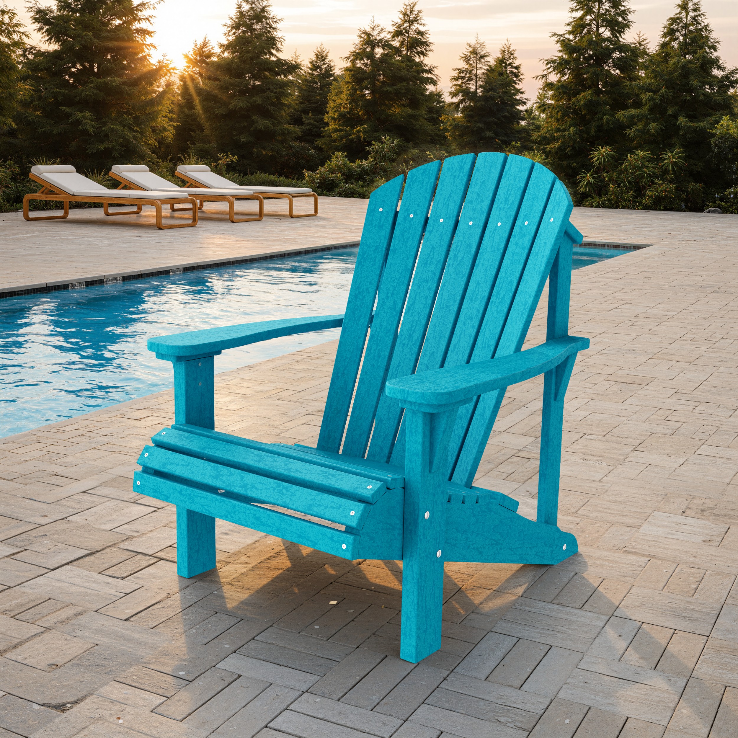 Heritage Sunrise Adirondack Chair