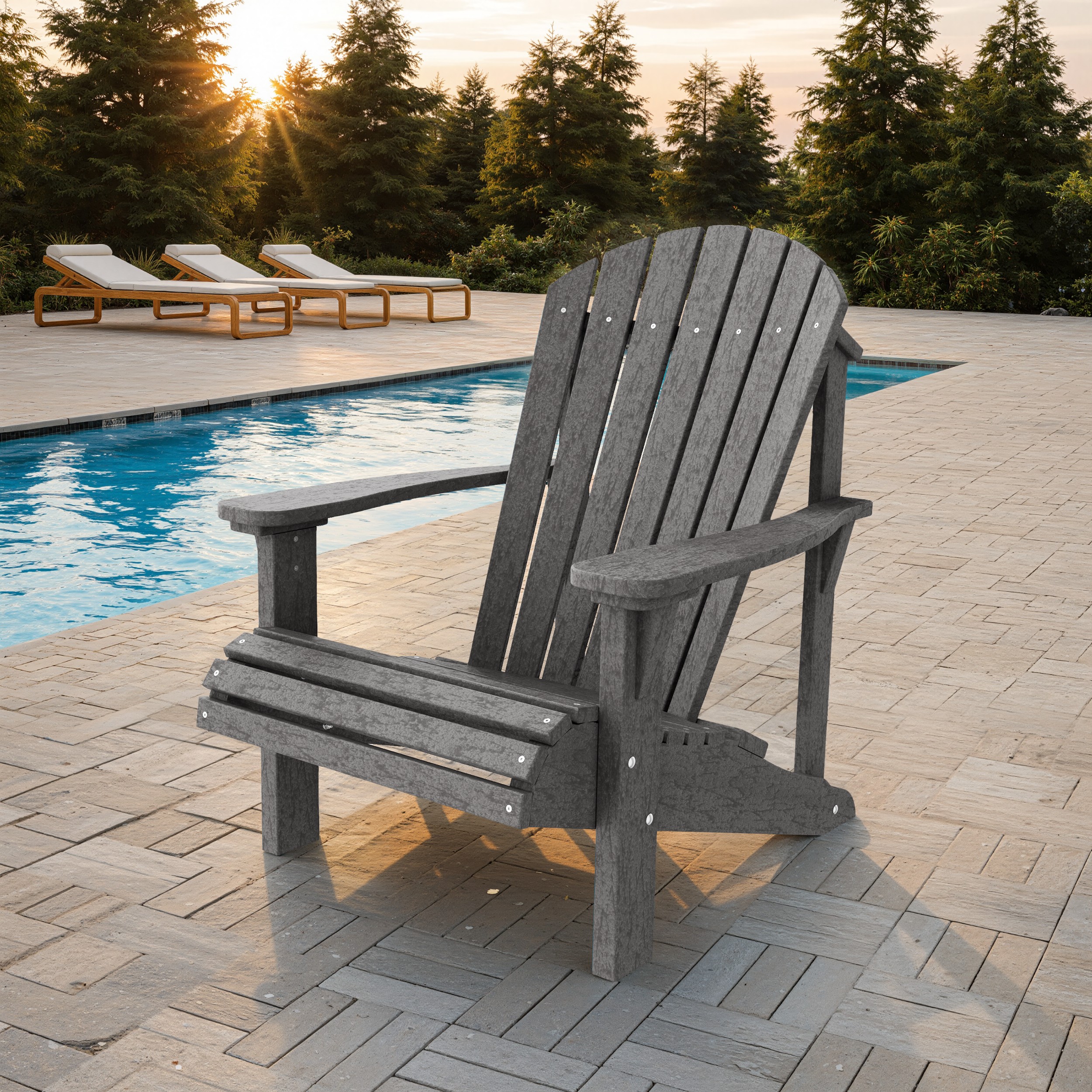 Heritage Sunrise Adirondack Chair