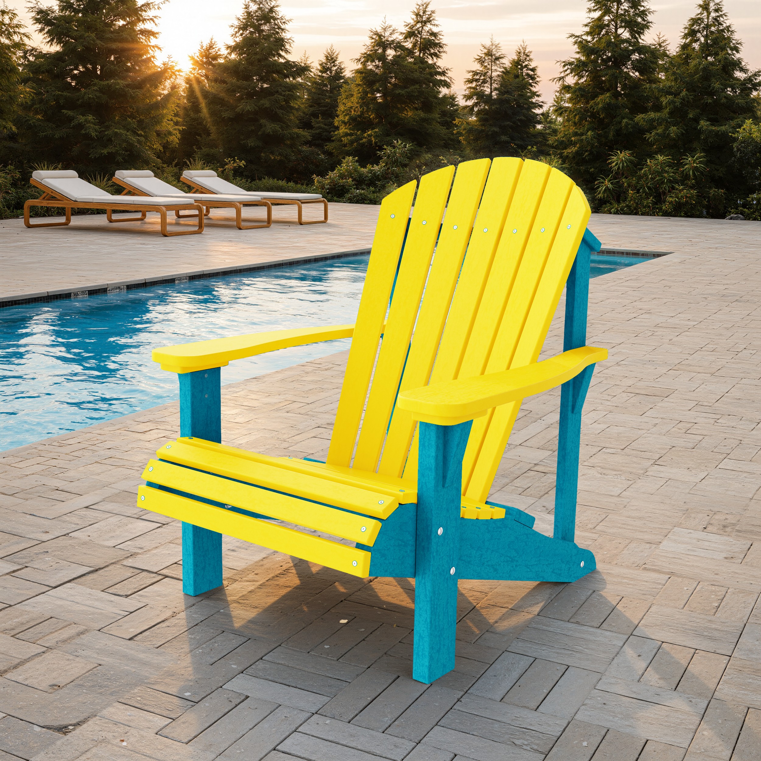 Heritage Sunrise Adirondack Chair