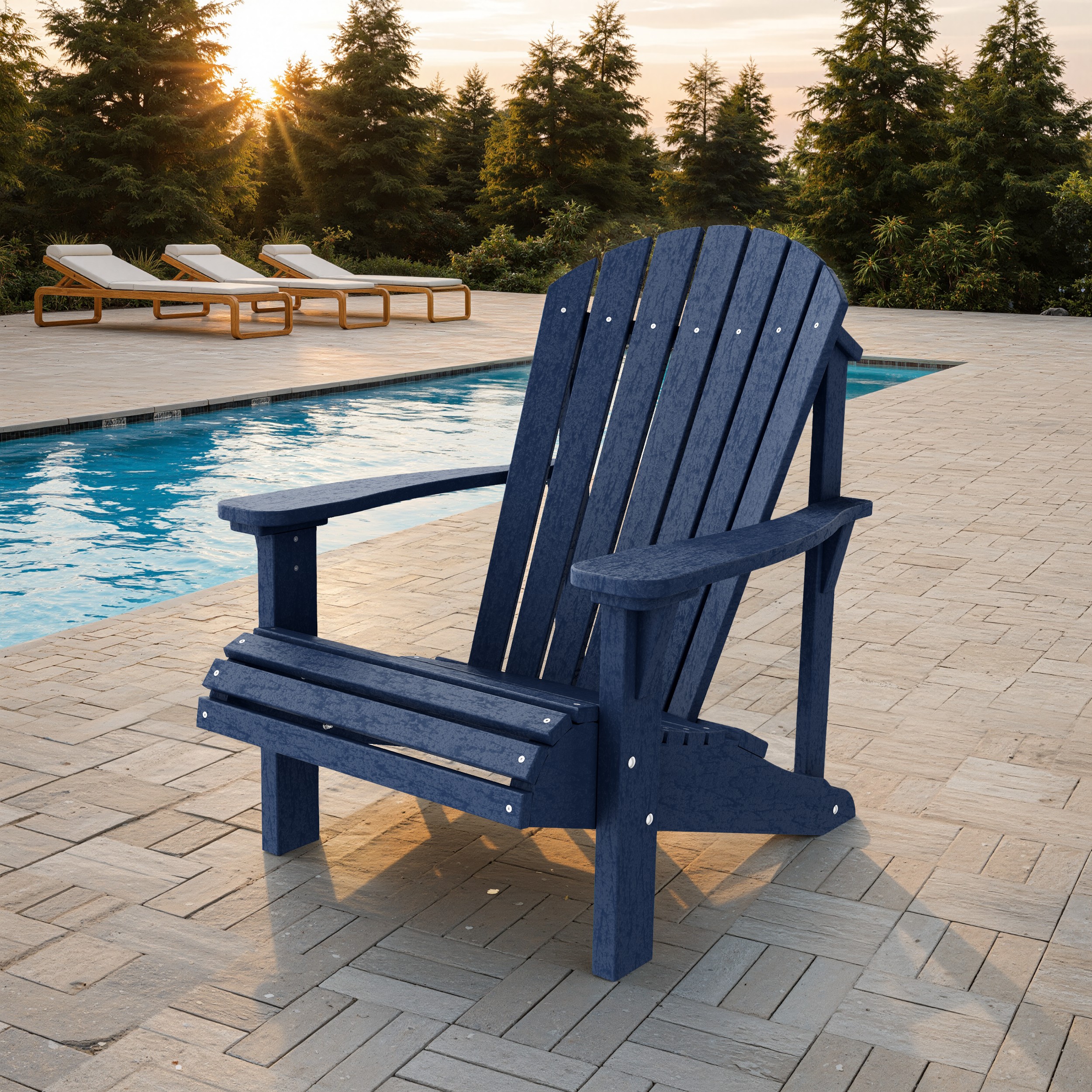 Heritage Sunrise Adirondack Chair