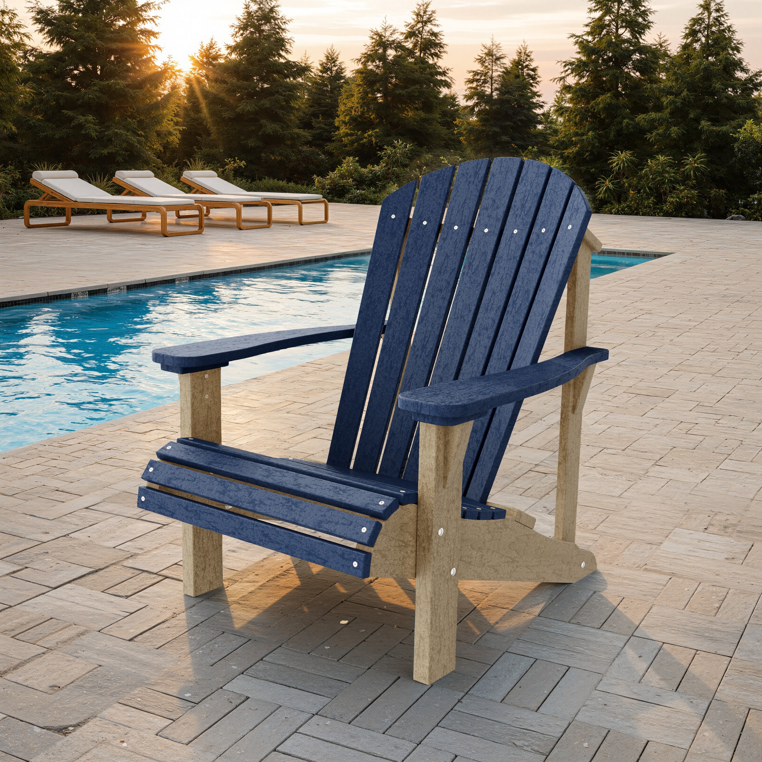 Heritage Sunrise Adirondack Chair