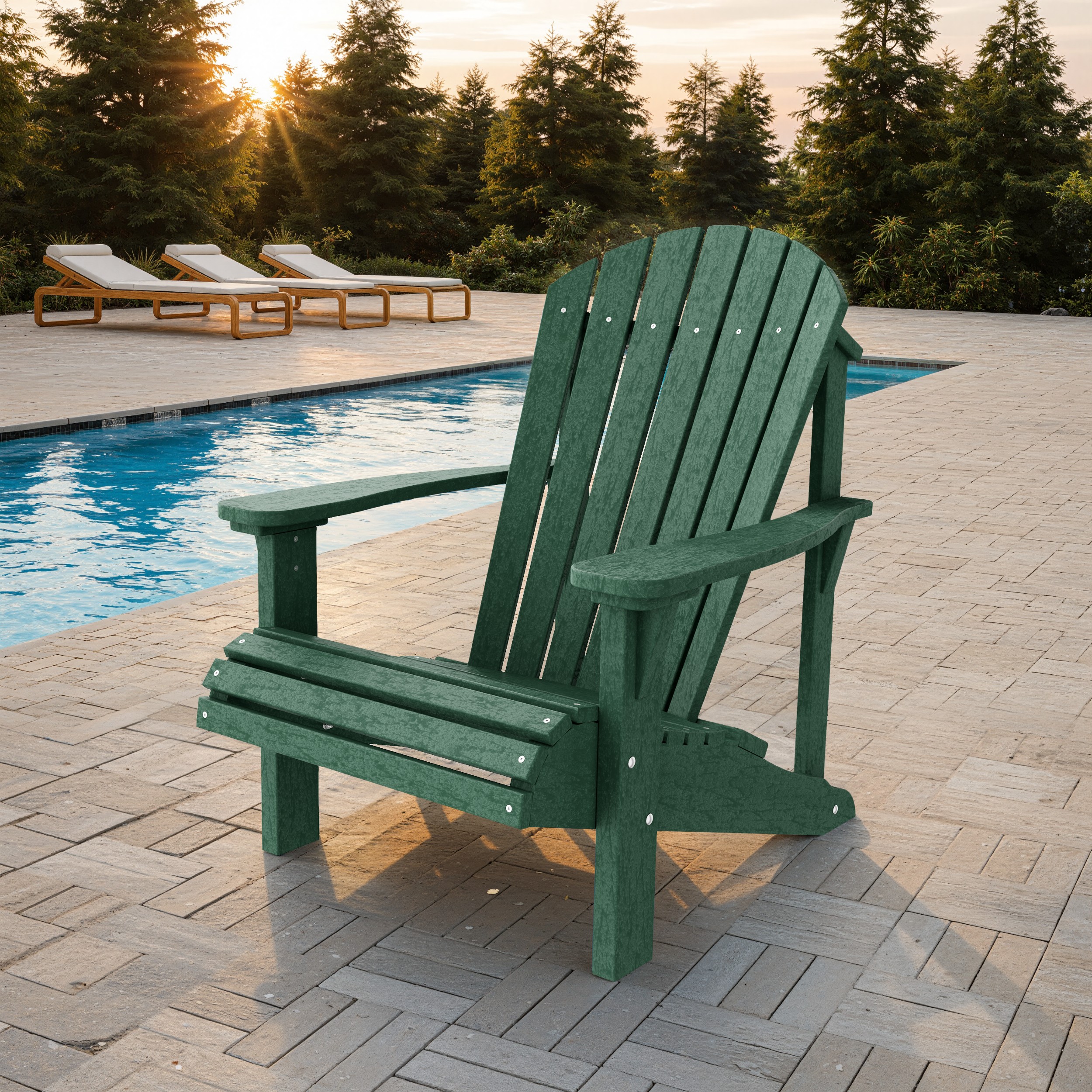 Heritage Sunrise Adirondack Chair