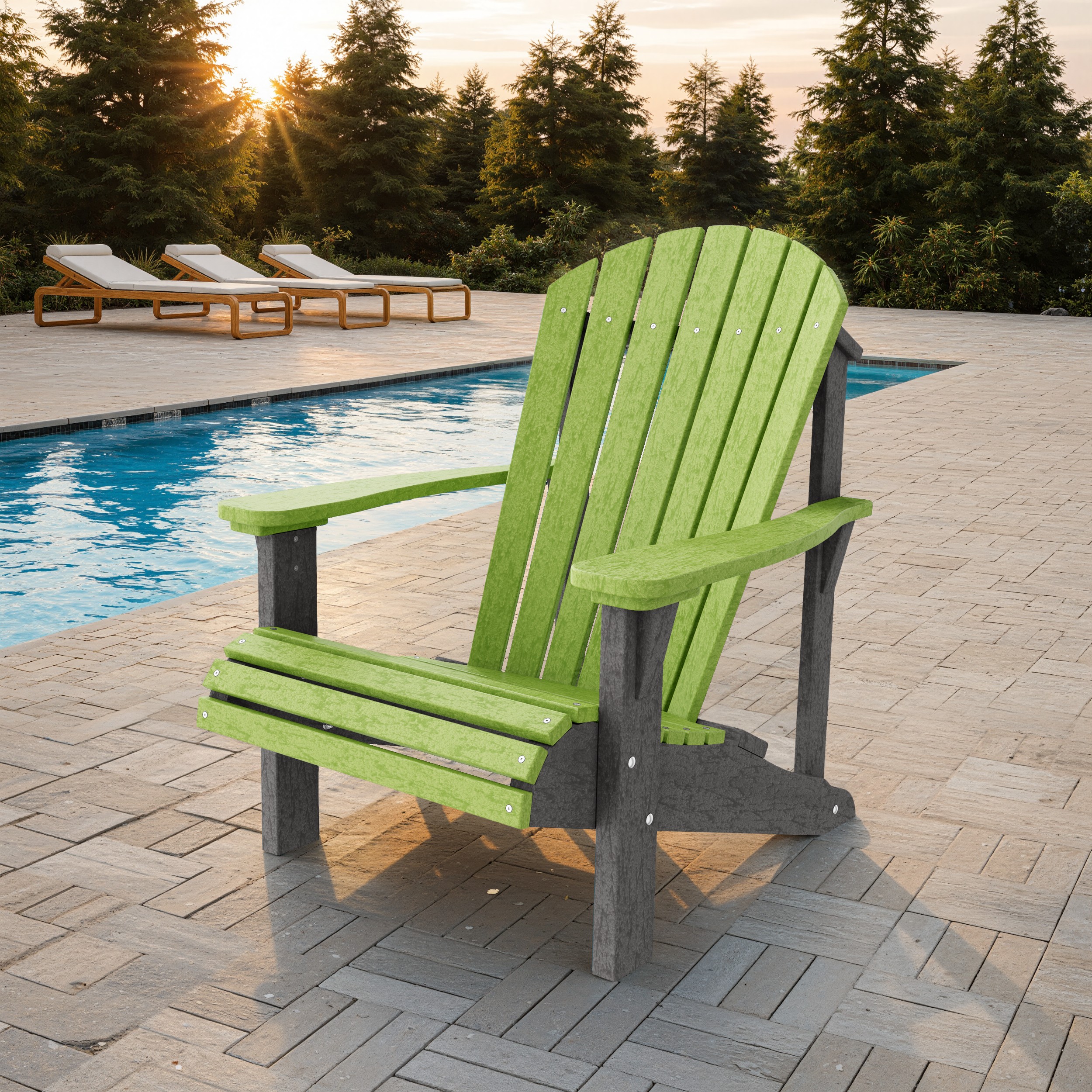 Heritage Sunrise Adirondack Chair