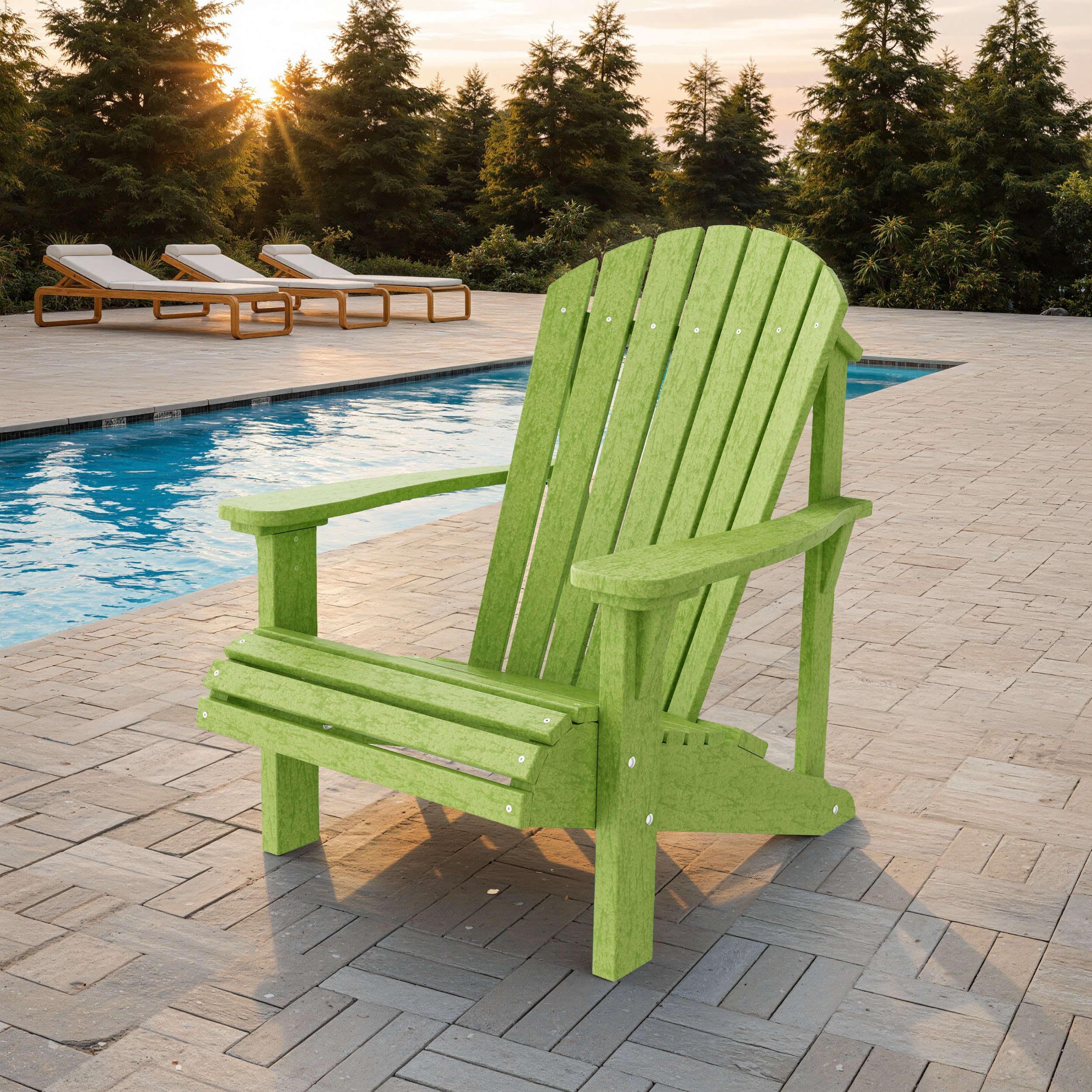 Heritage Sunrise Adirondack Chair