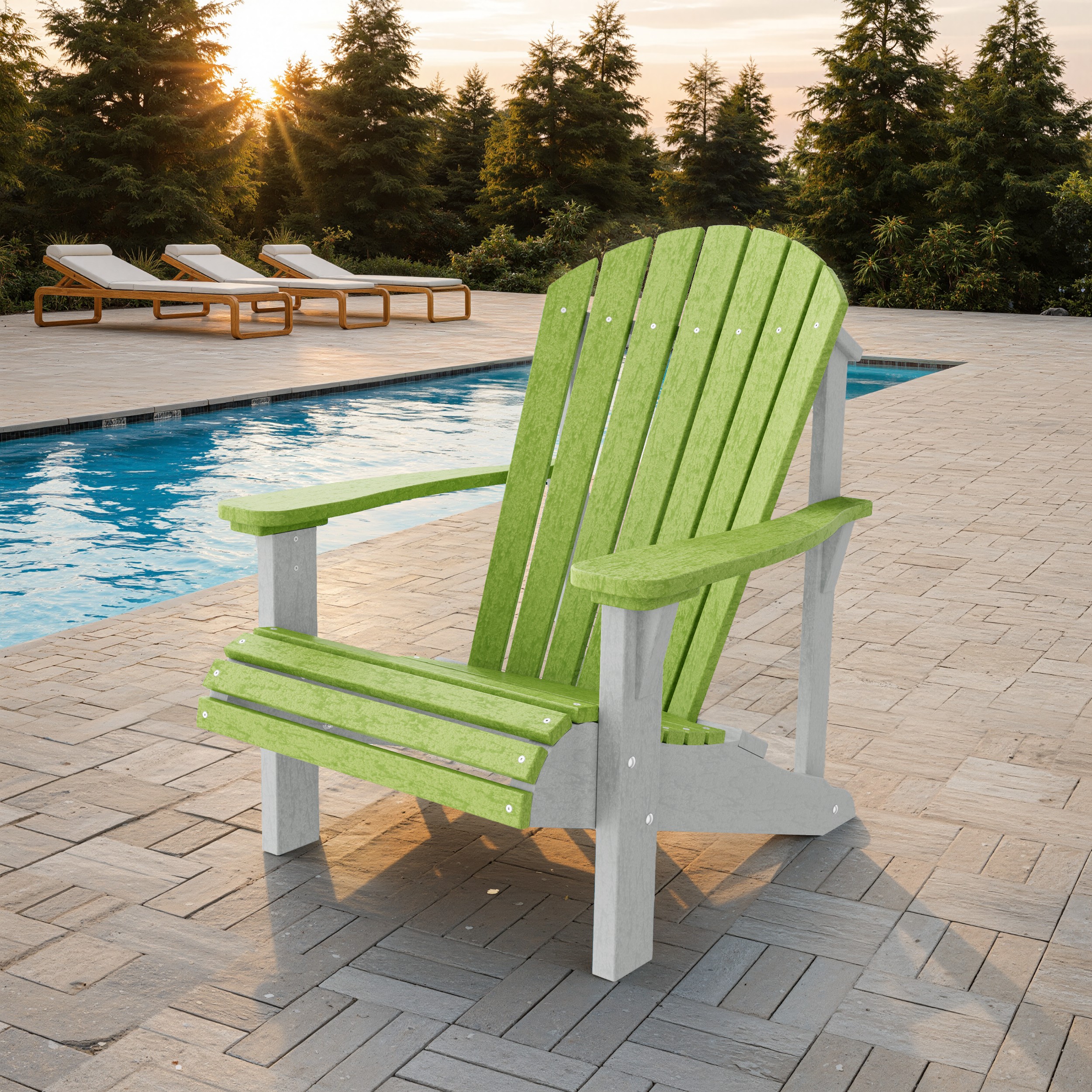 Heritage Sunrise Adirondack Chair