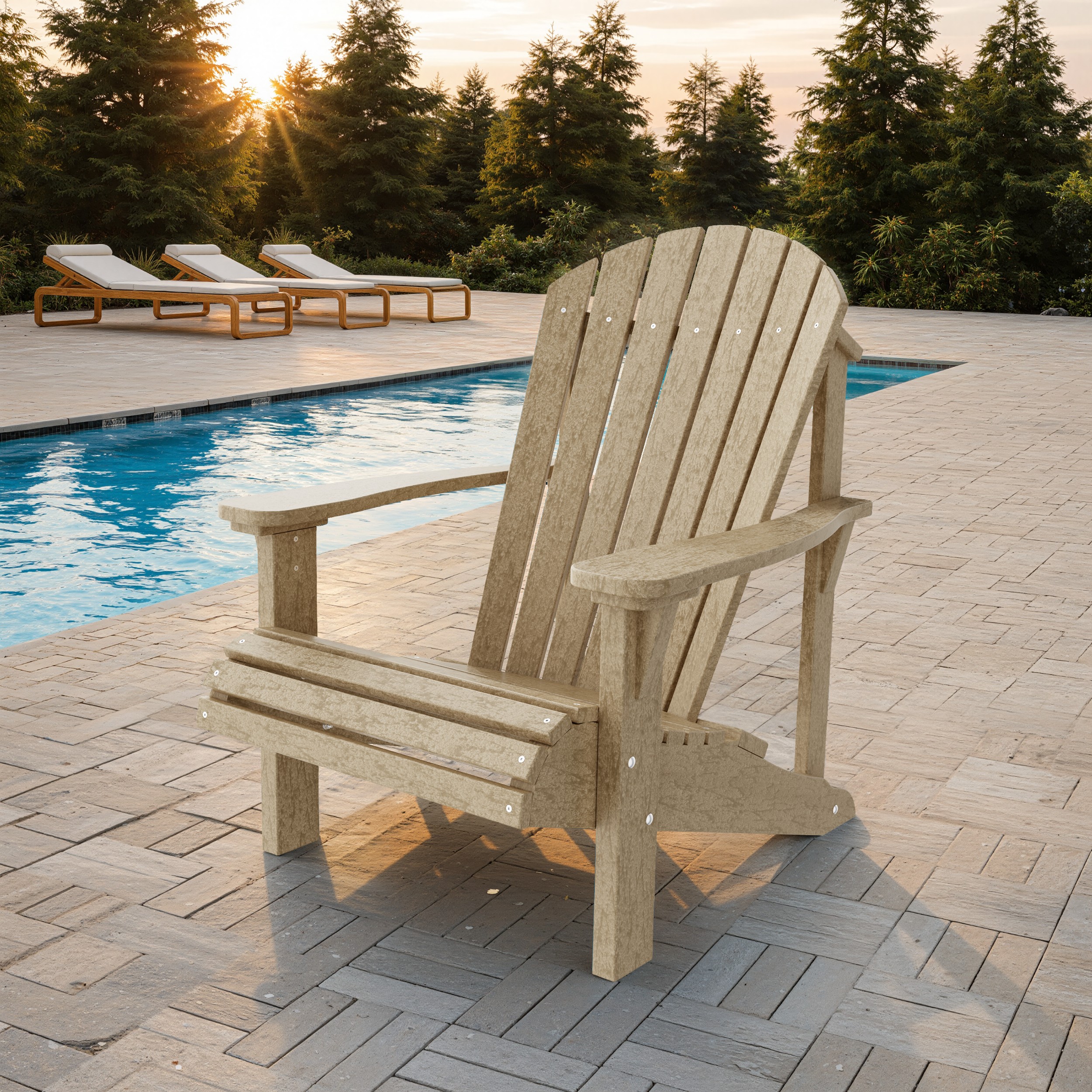 Heritage Sunrise Adirondack Chair