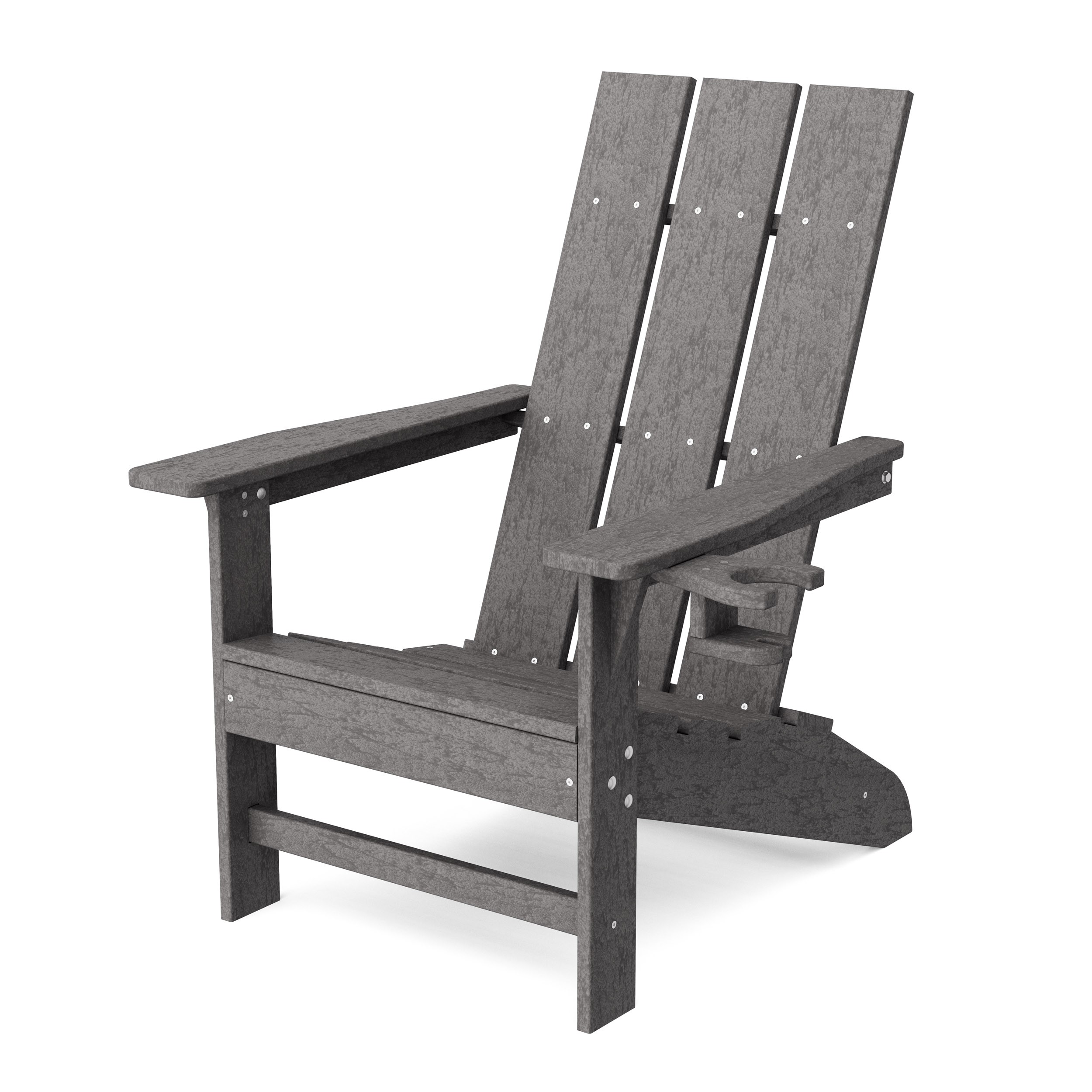 Freedom Modern Adirondack Chair with Cup Holder