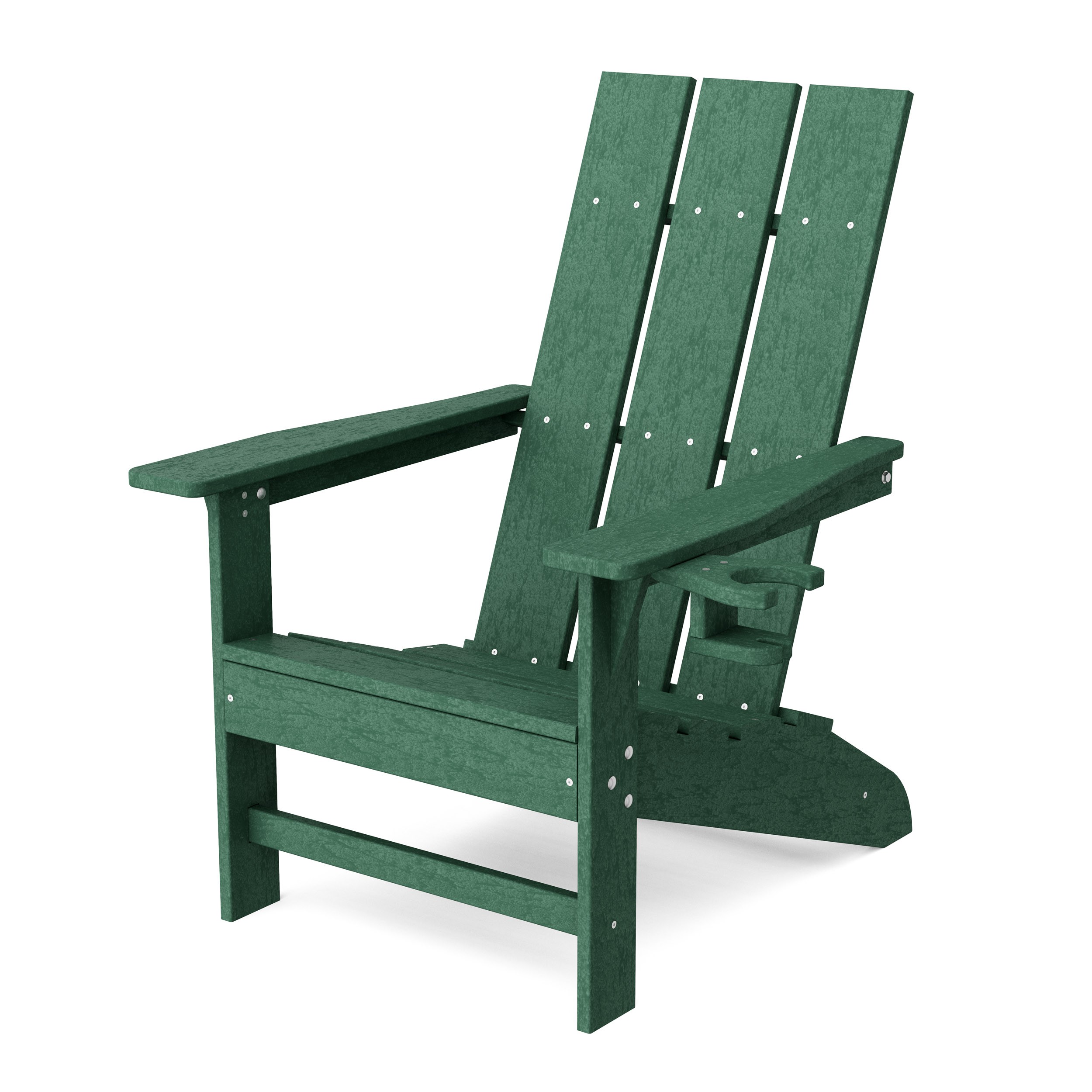Freedom Modern Adirondack Chair with Cup Holder