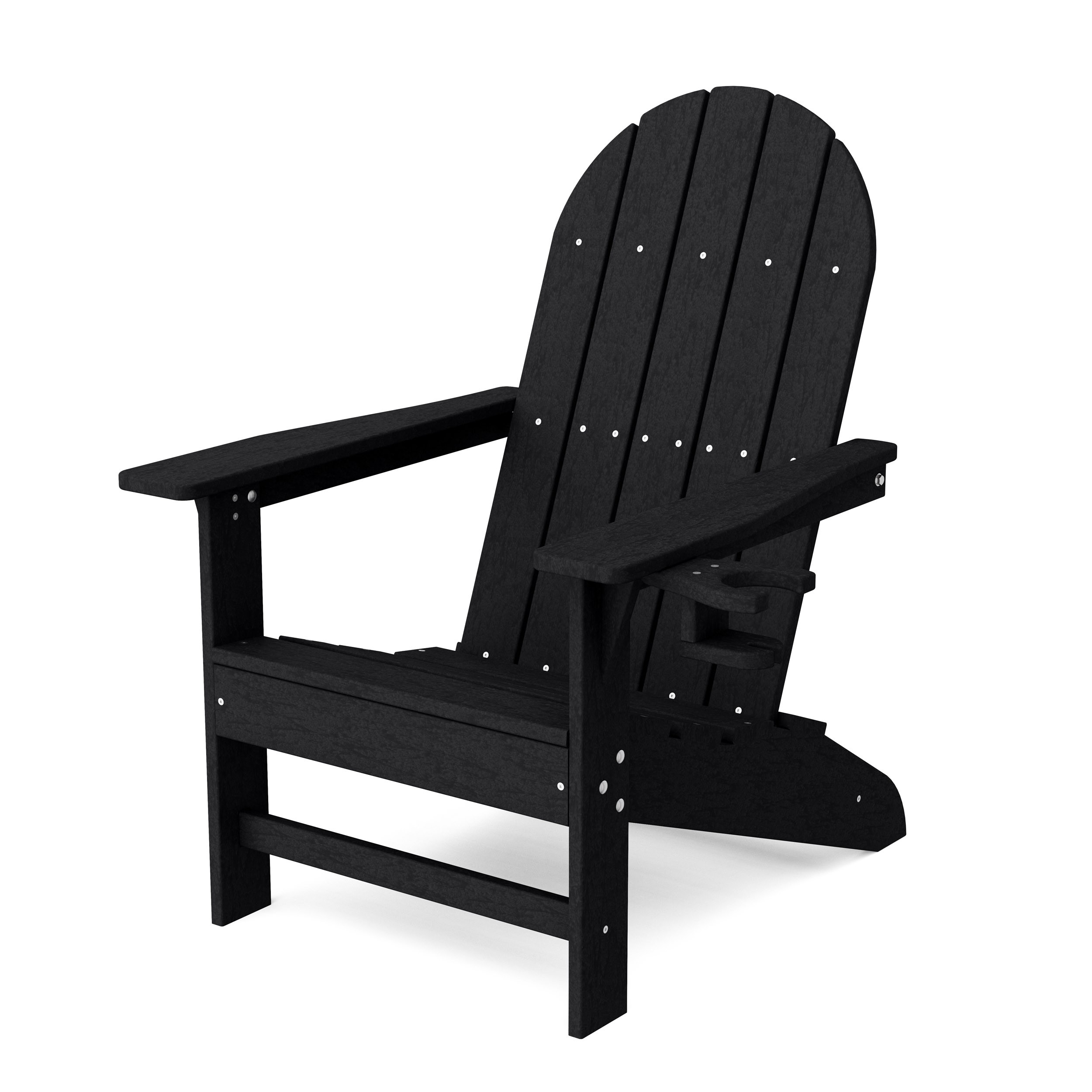 Freedom Traditional Adirondack Chair with Cup Holder