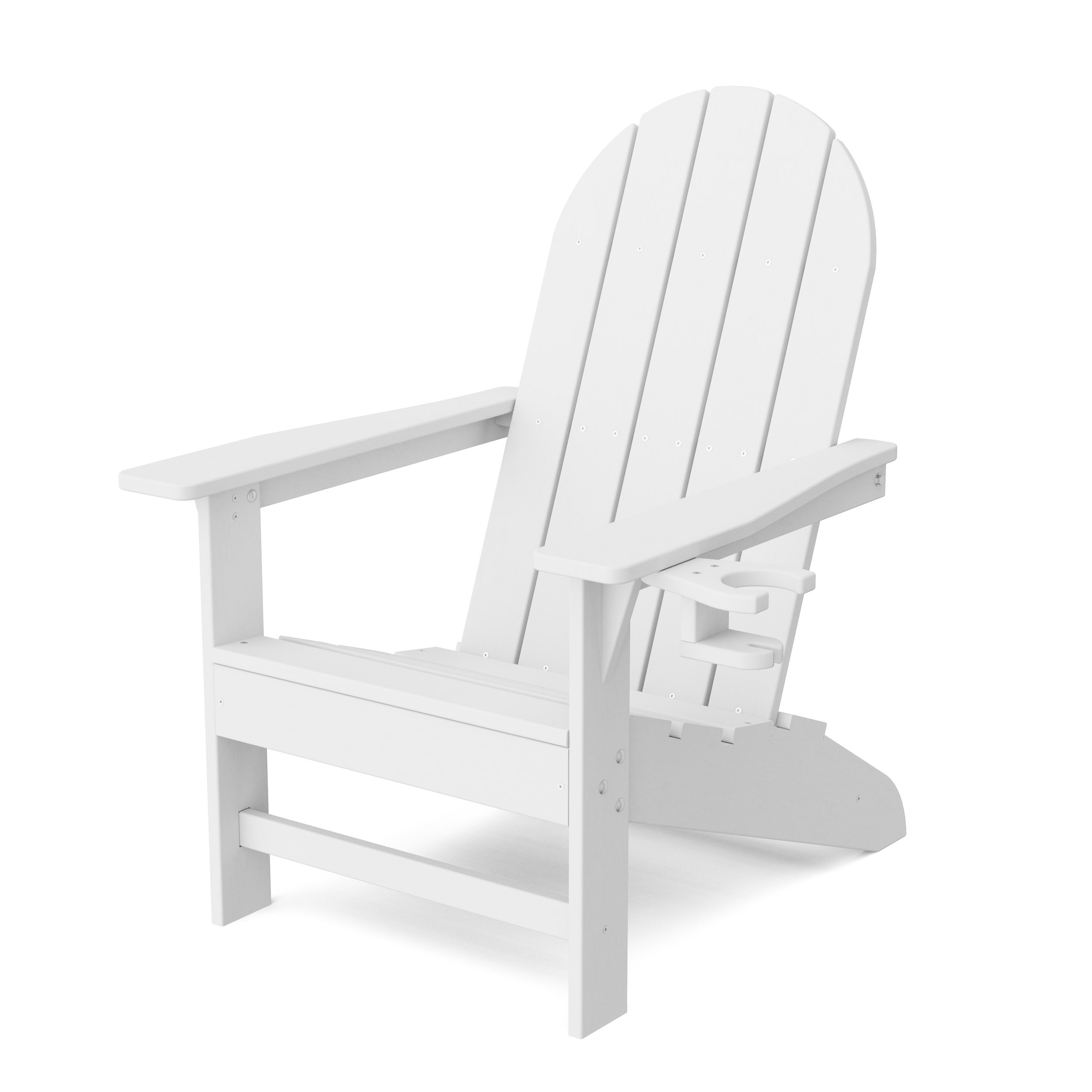 Freedom Traditional Adirondack Chair with Cup Holder
