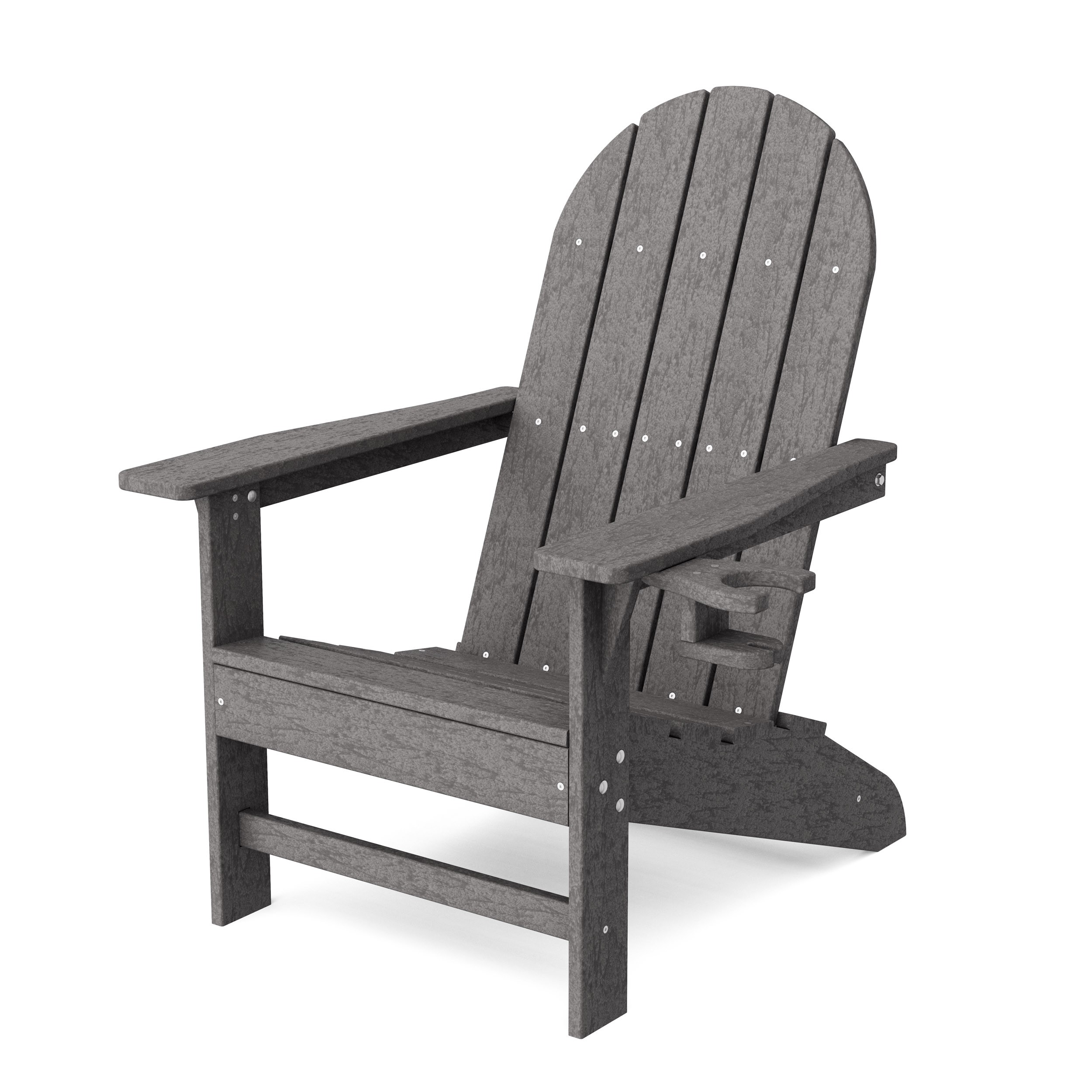 Freedom Traditional Adirondack Chair with Cup Holder